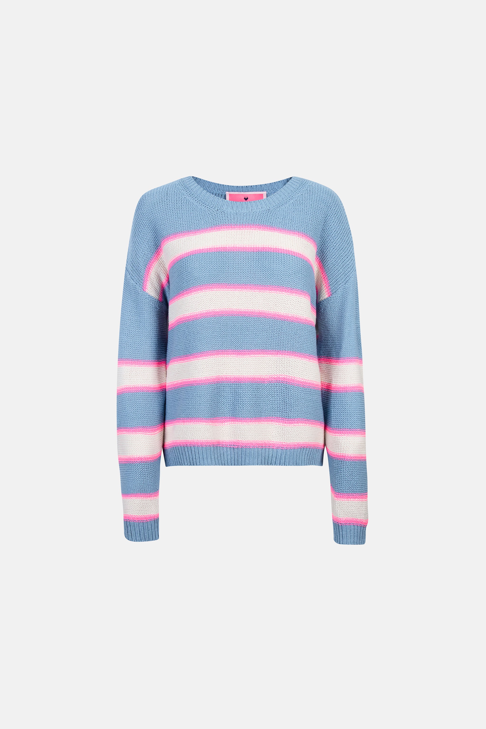 Pullover "AzlynnL" aus Baumwollmix