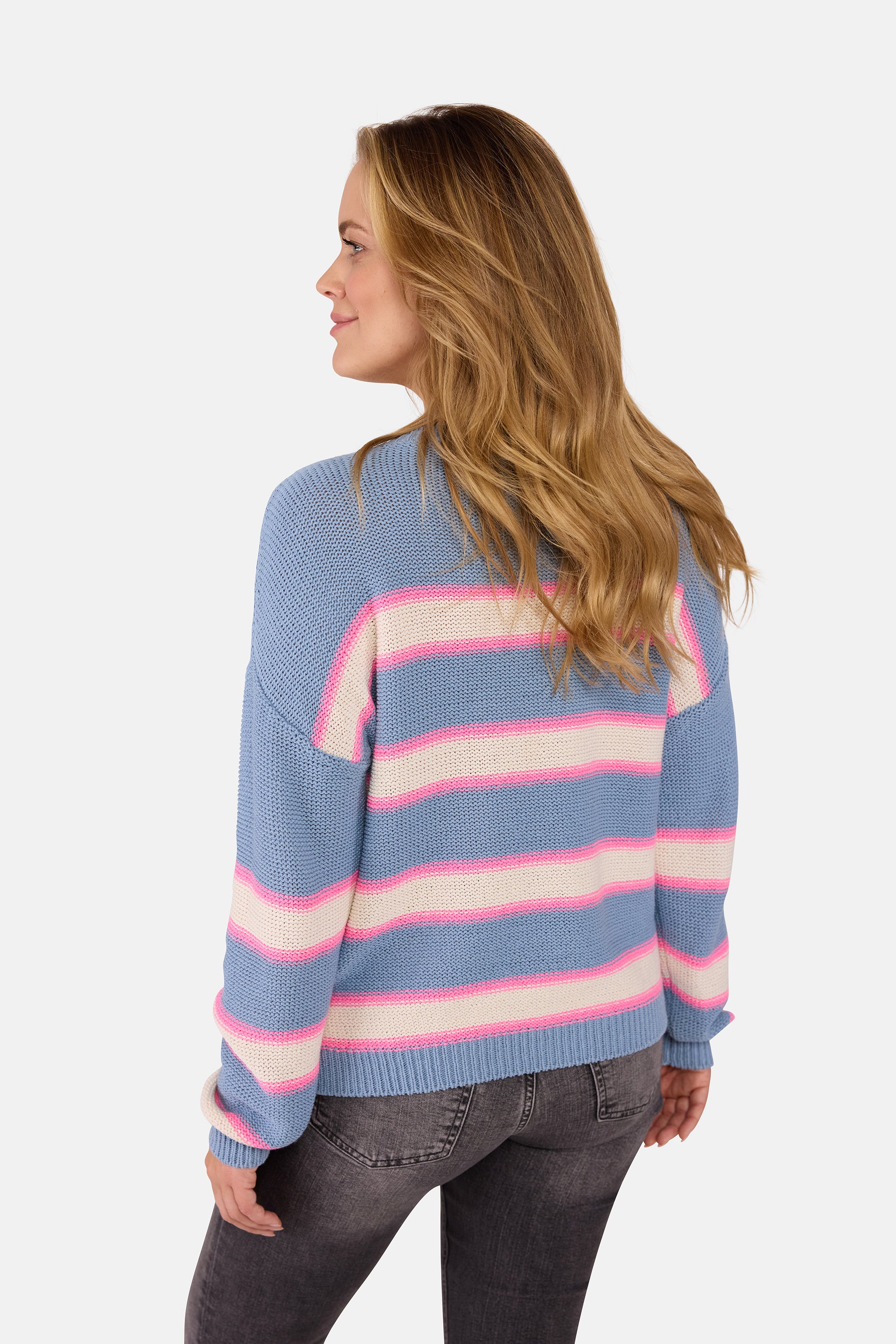 Pullover "AzlynnL" aus Baumwollmix