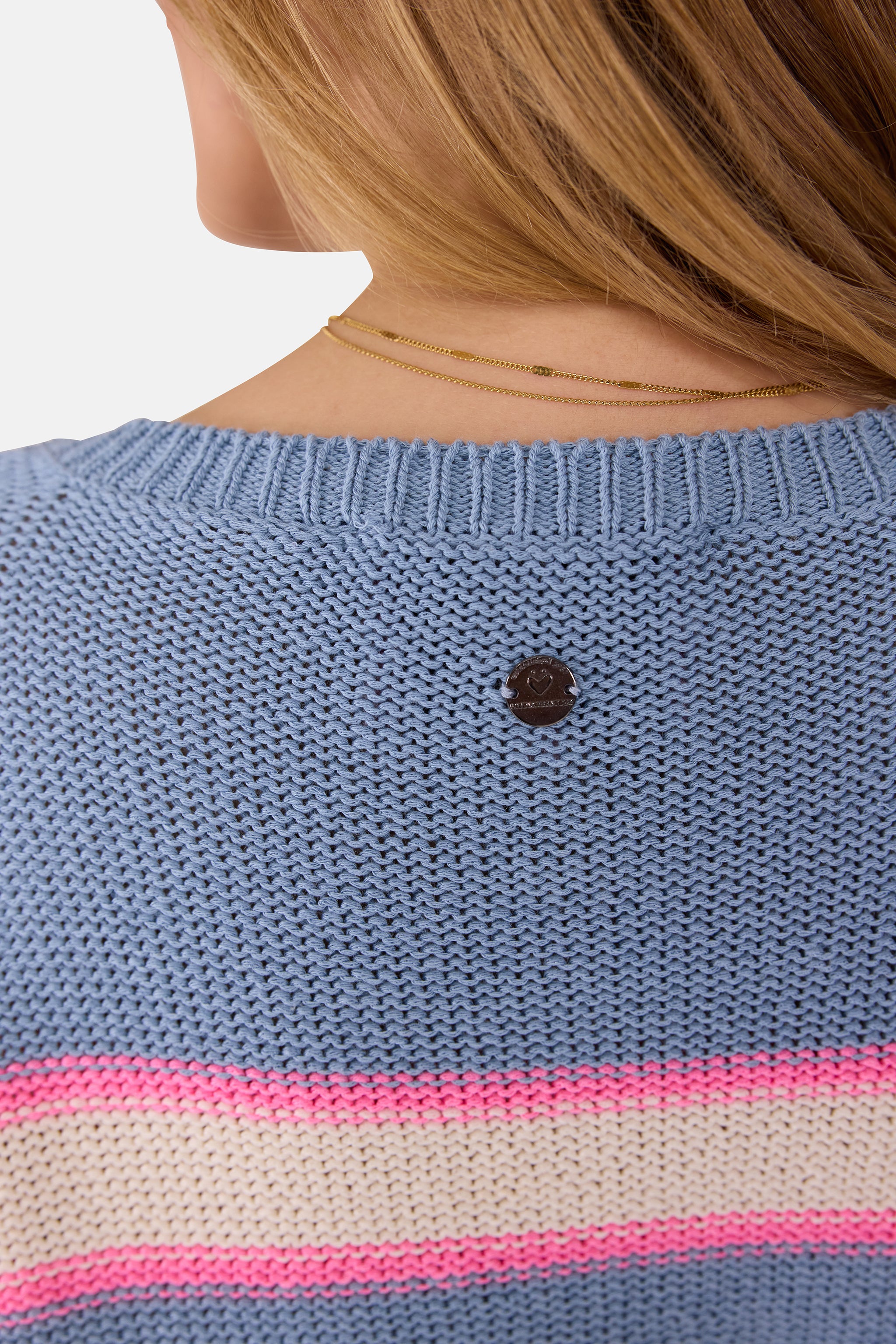 Pullover "AzlynnL" aus Baumwollmix