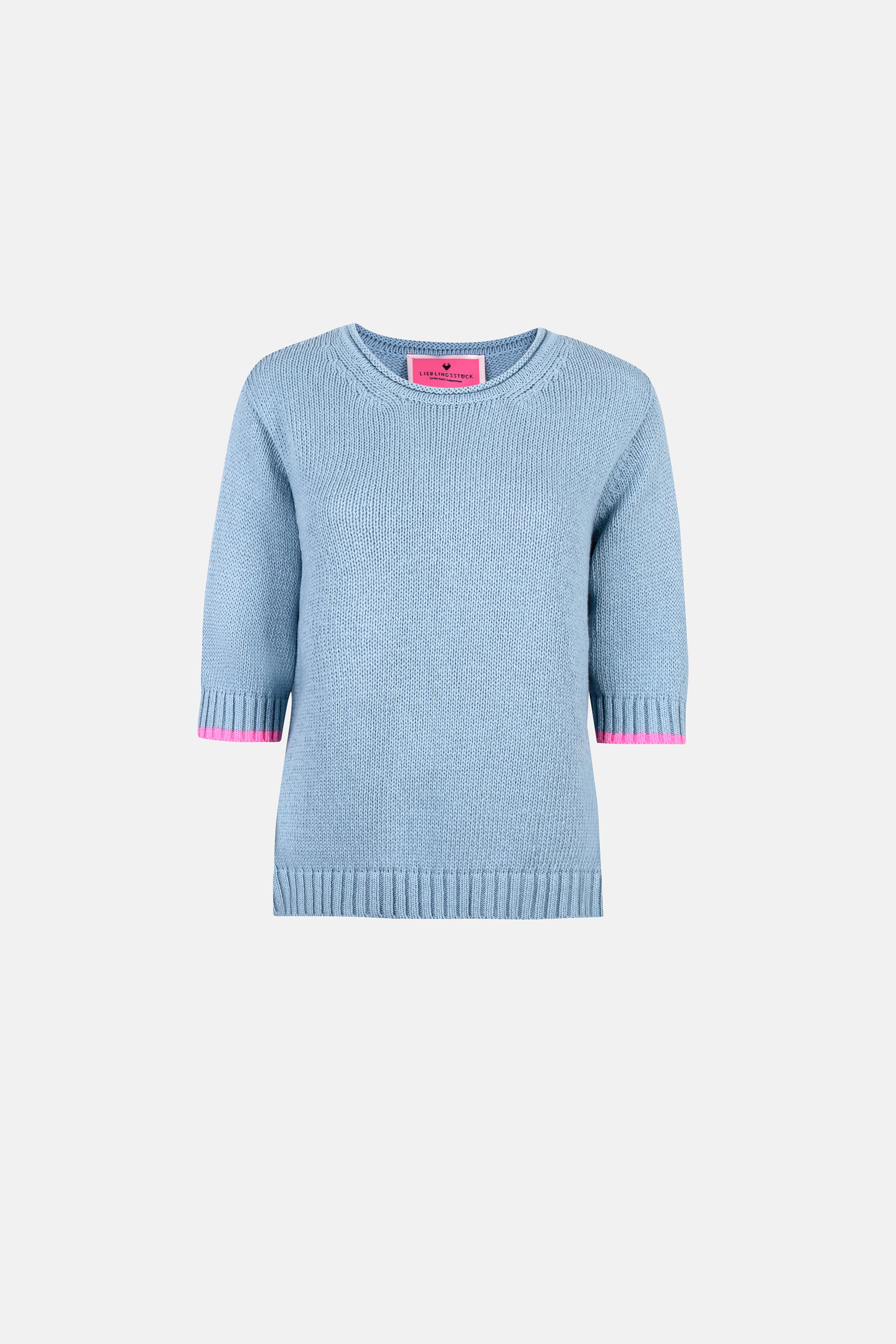 Pullover "AminaL" aus Baumwollmix