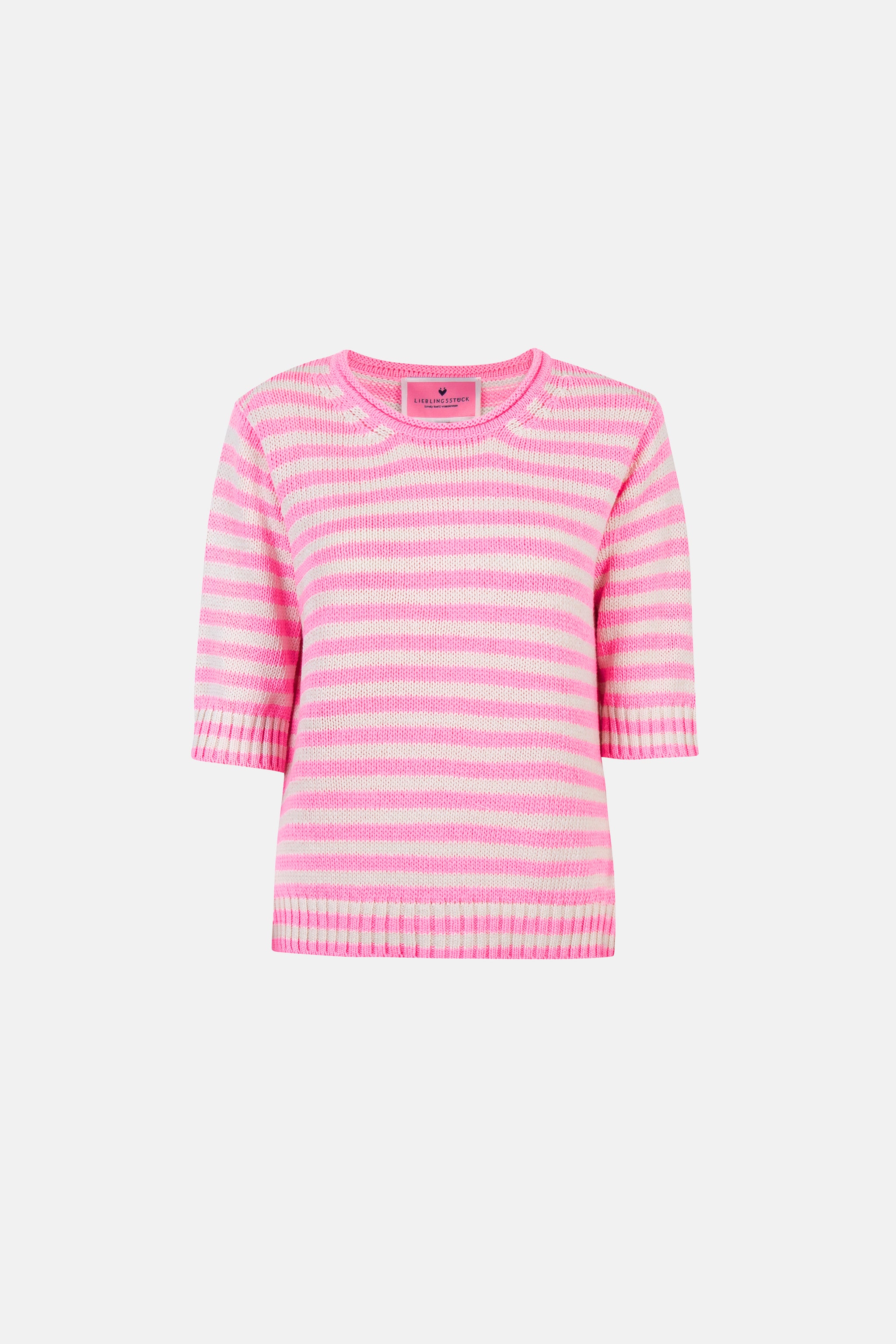 Pullover "AminaL" aus Baumwollmix