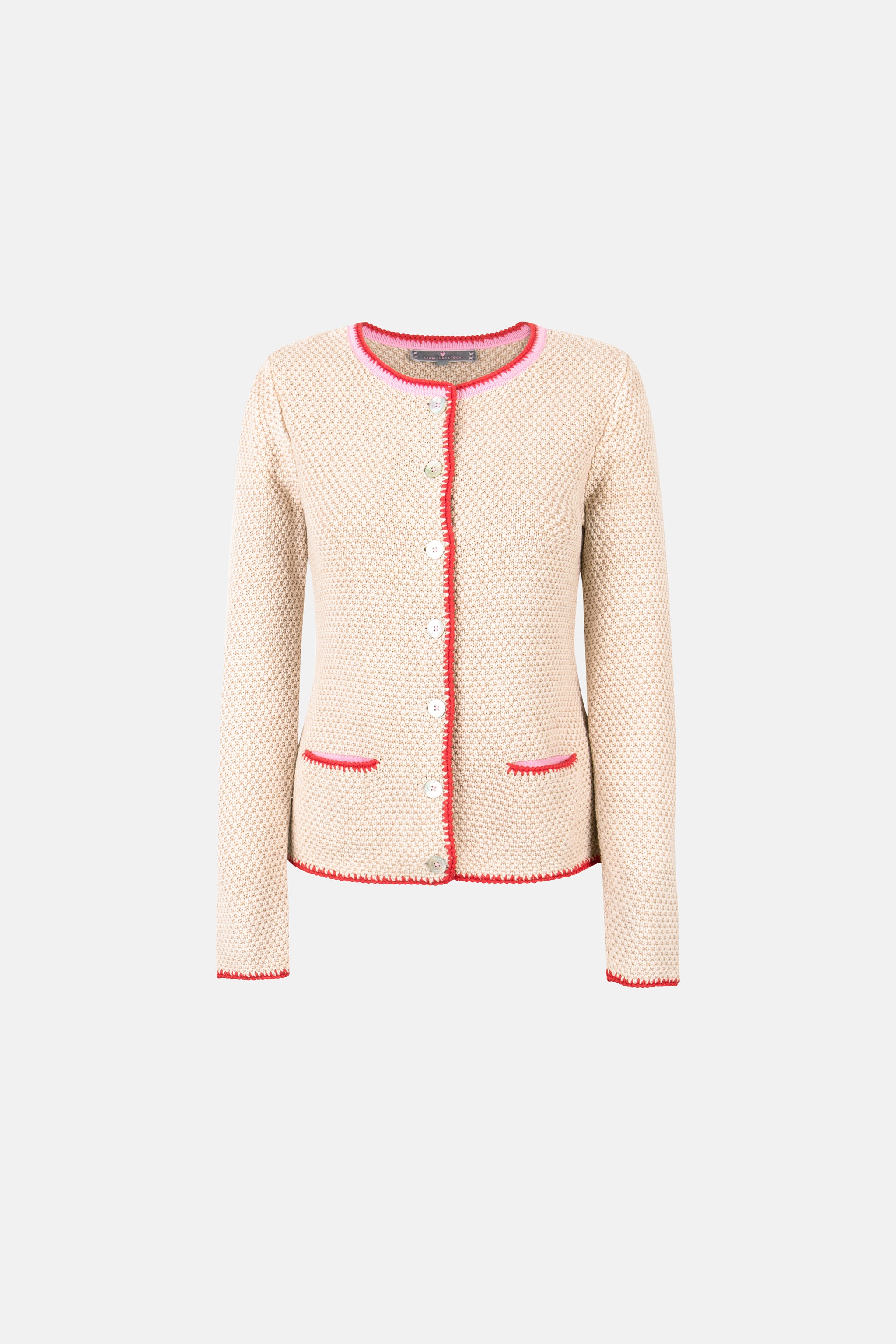 Trachtenjacke "ZaraL" aus Baumwolle
