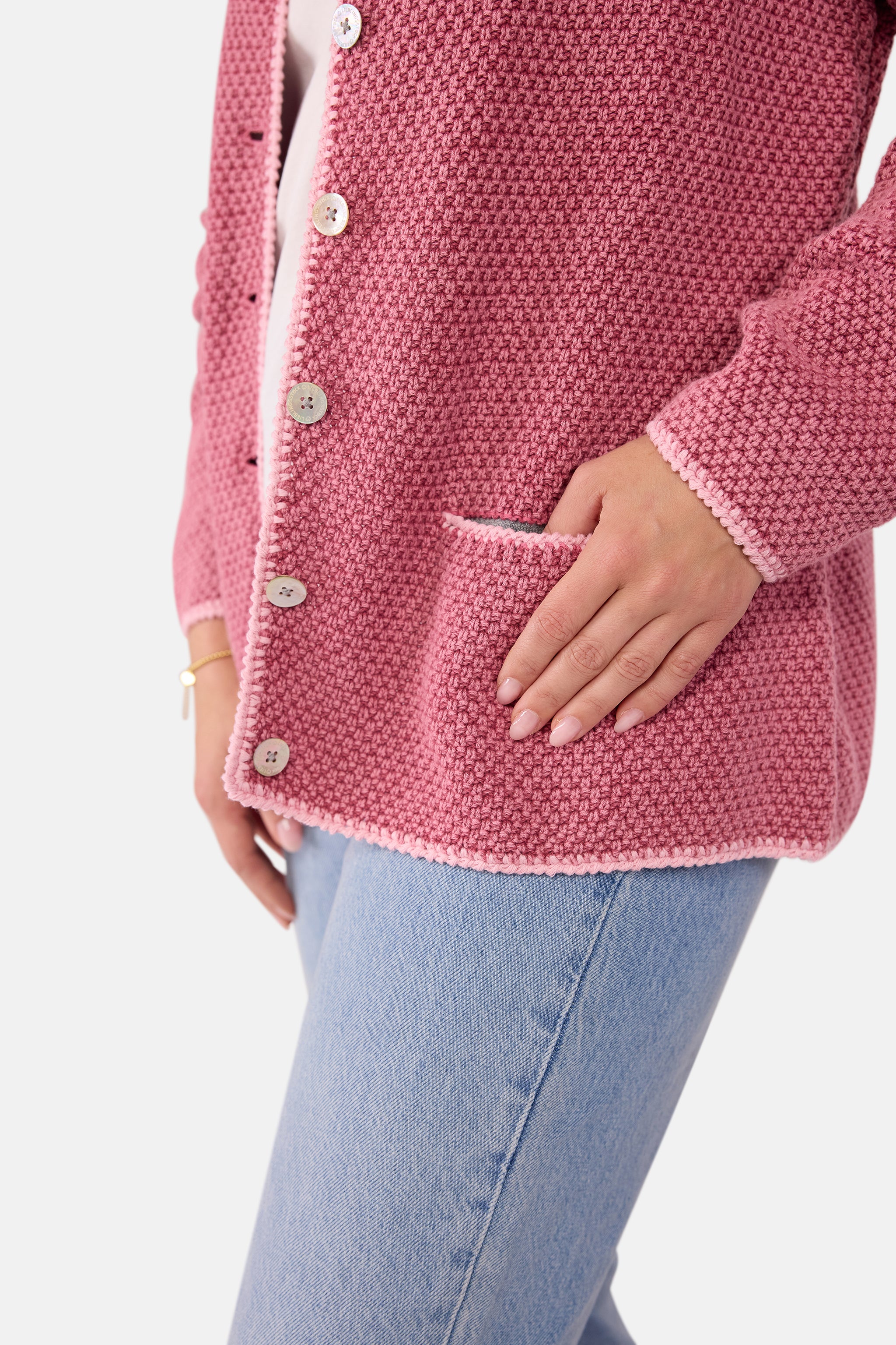 Trachtenjacke "ZaraL" aus Baumwolle