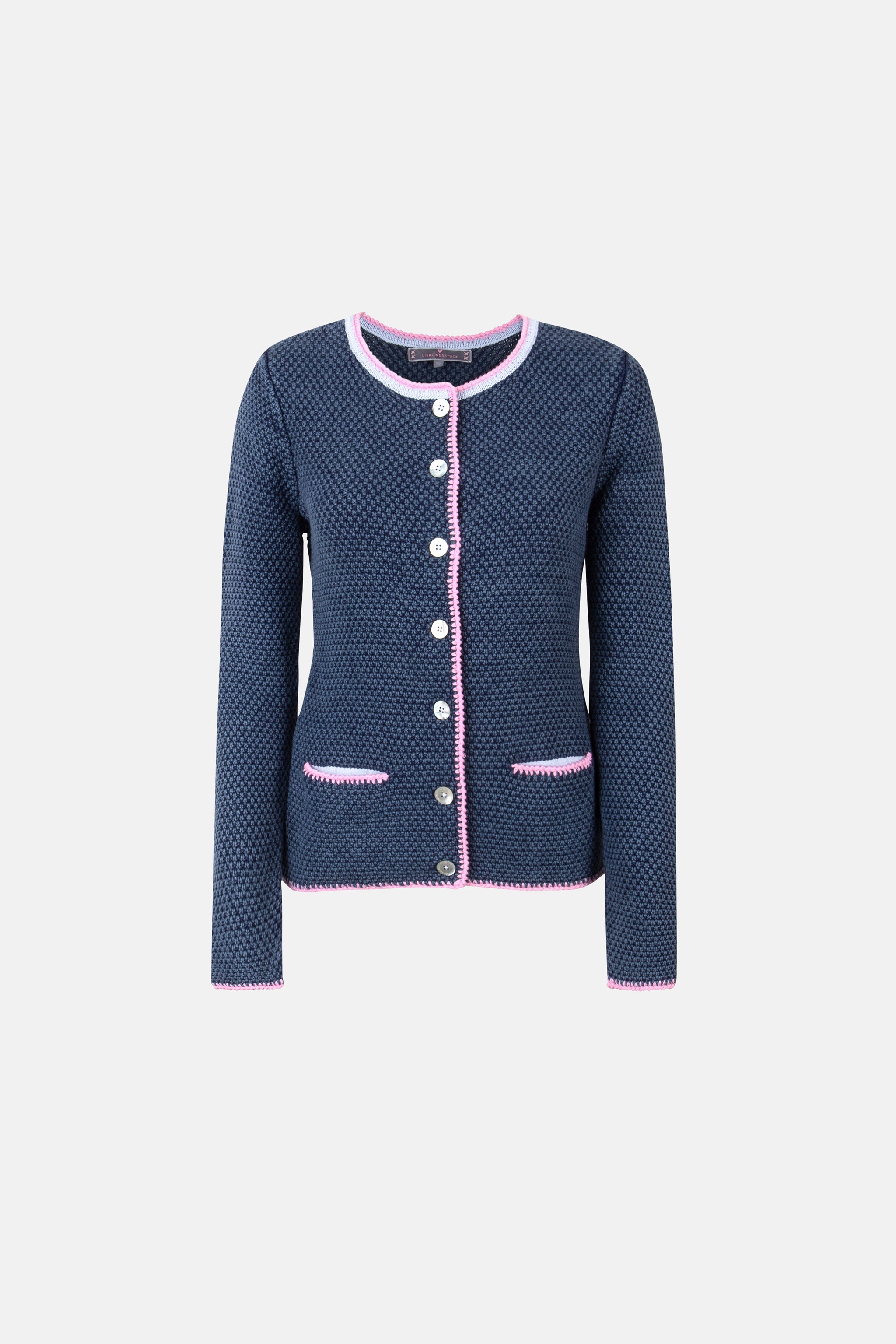 Trachtenjacke "ZaraL" aus Baumwolle