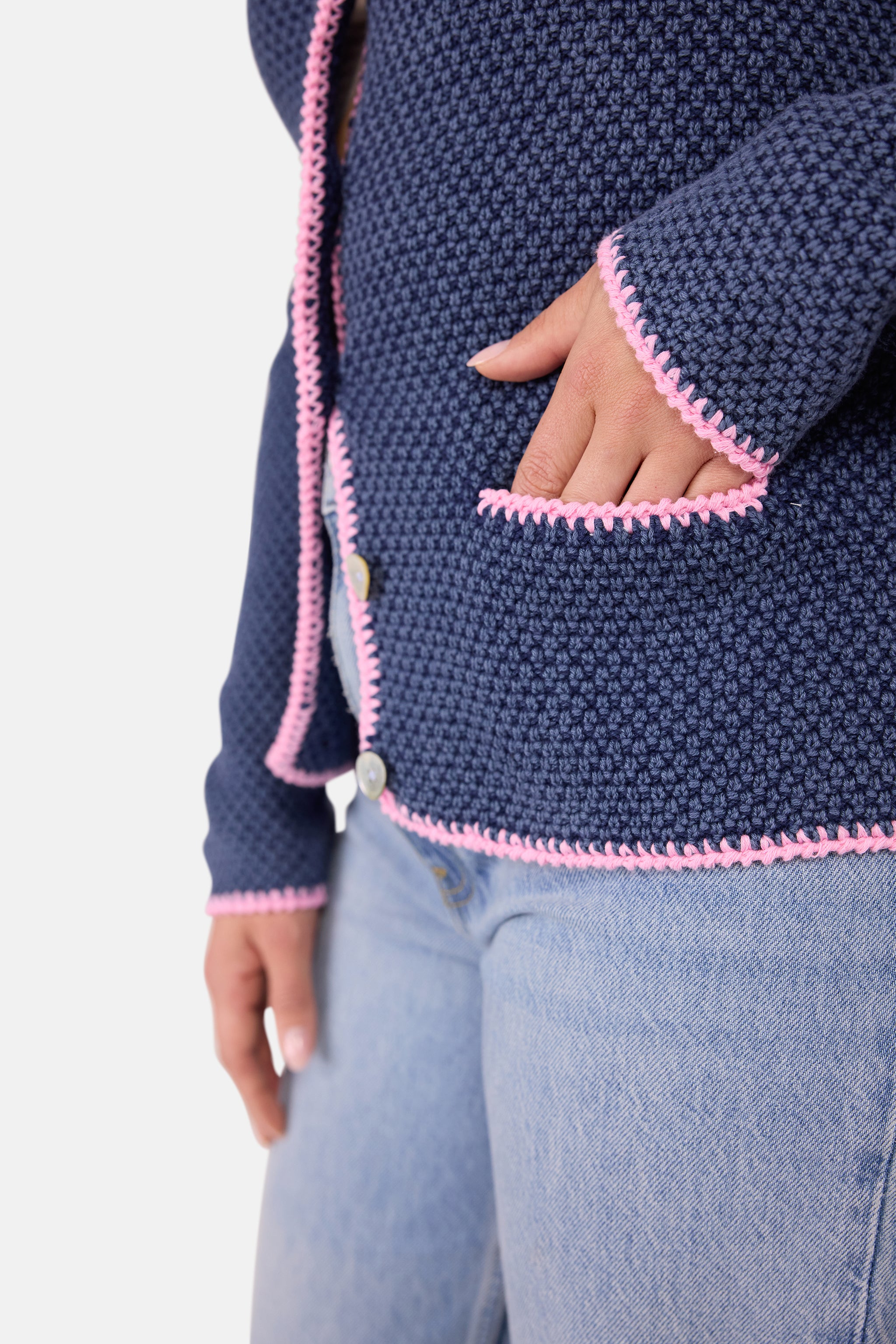 Trachtenjacke "ZaraL" aus Baumwolle