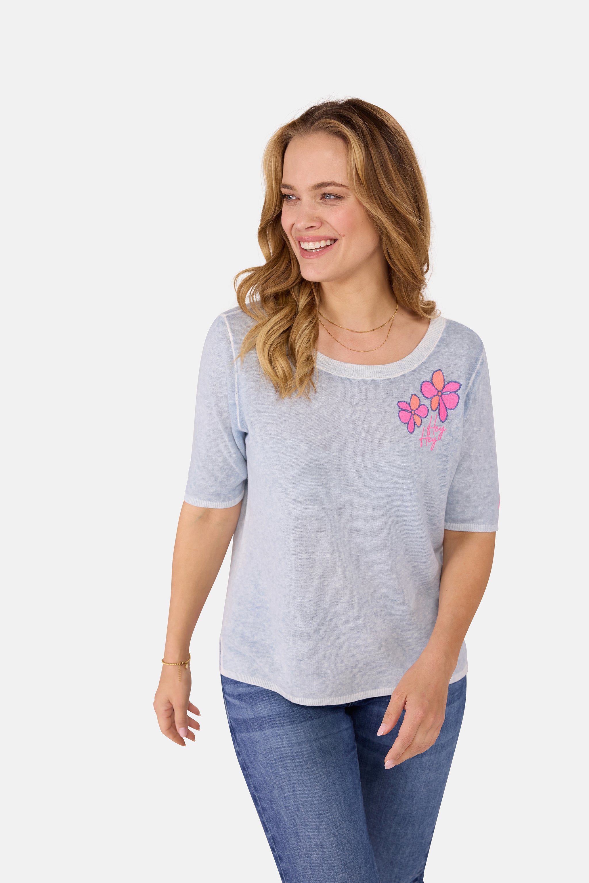Pullover "AiyaL" mit Leinen