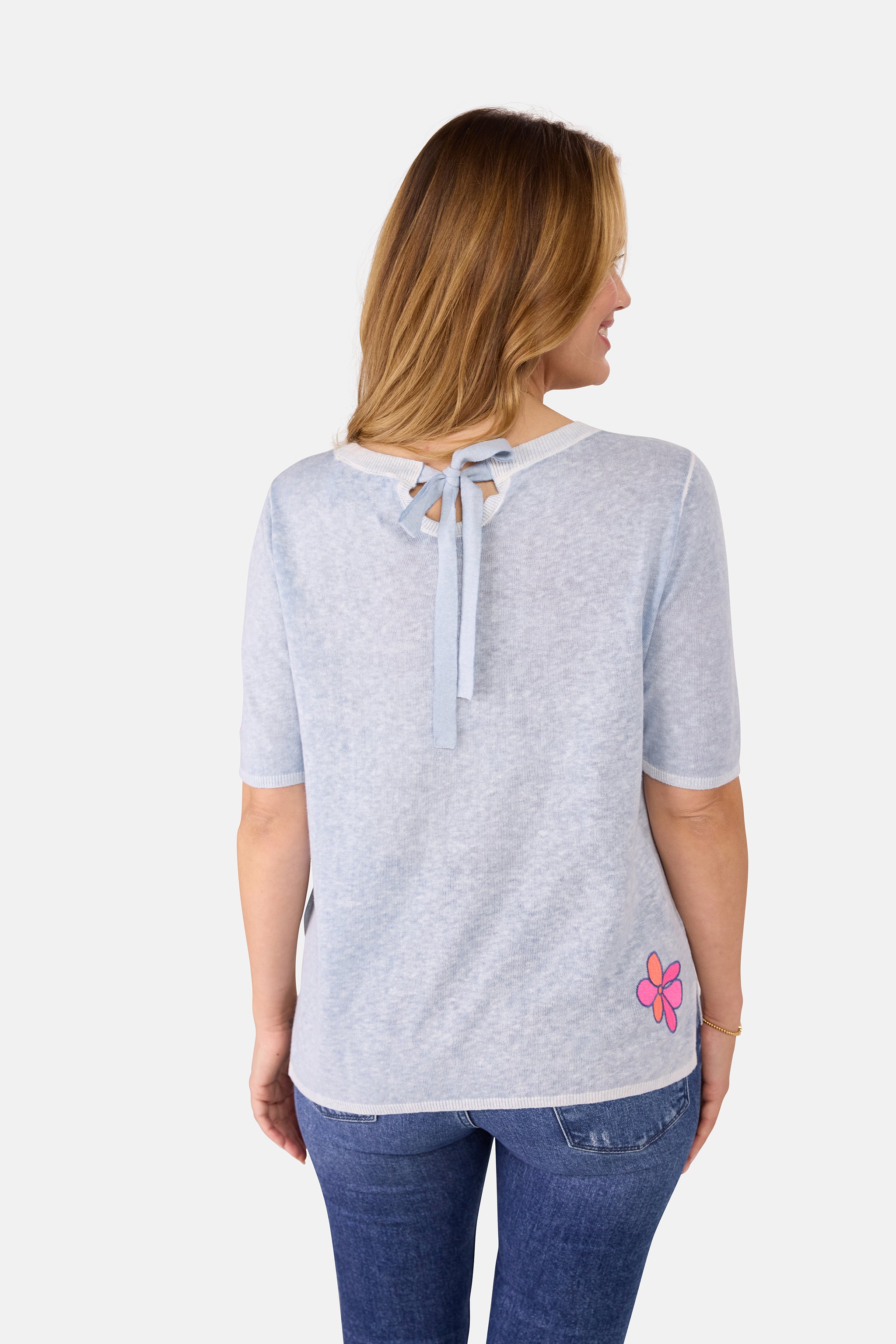 Pullover "AiyaL" mit Leinen