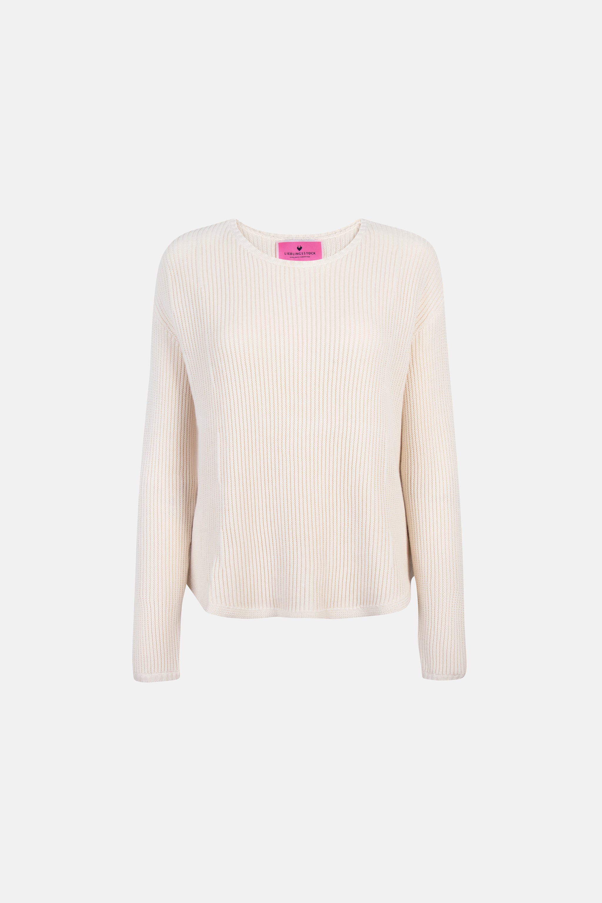 Pullover "AminaL" aus Baumwolle