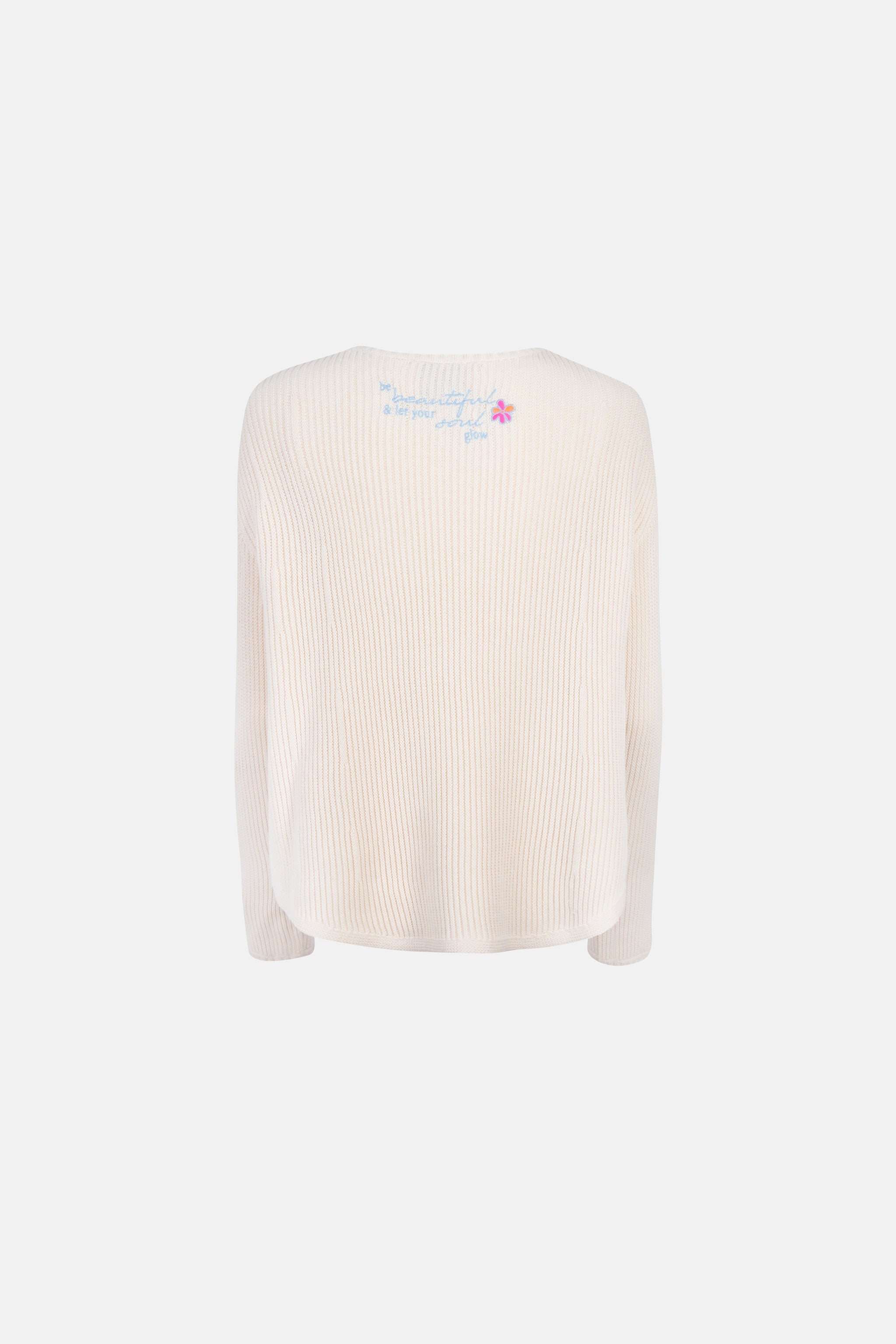 Pullover "AminaL" aus Baumwolle