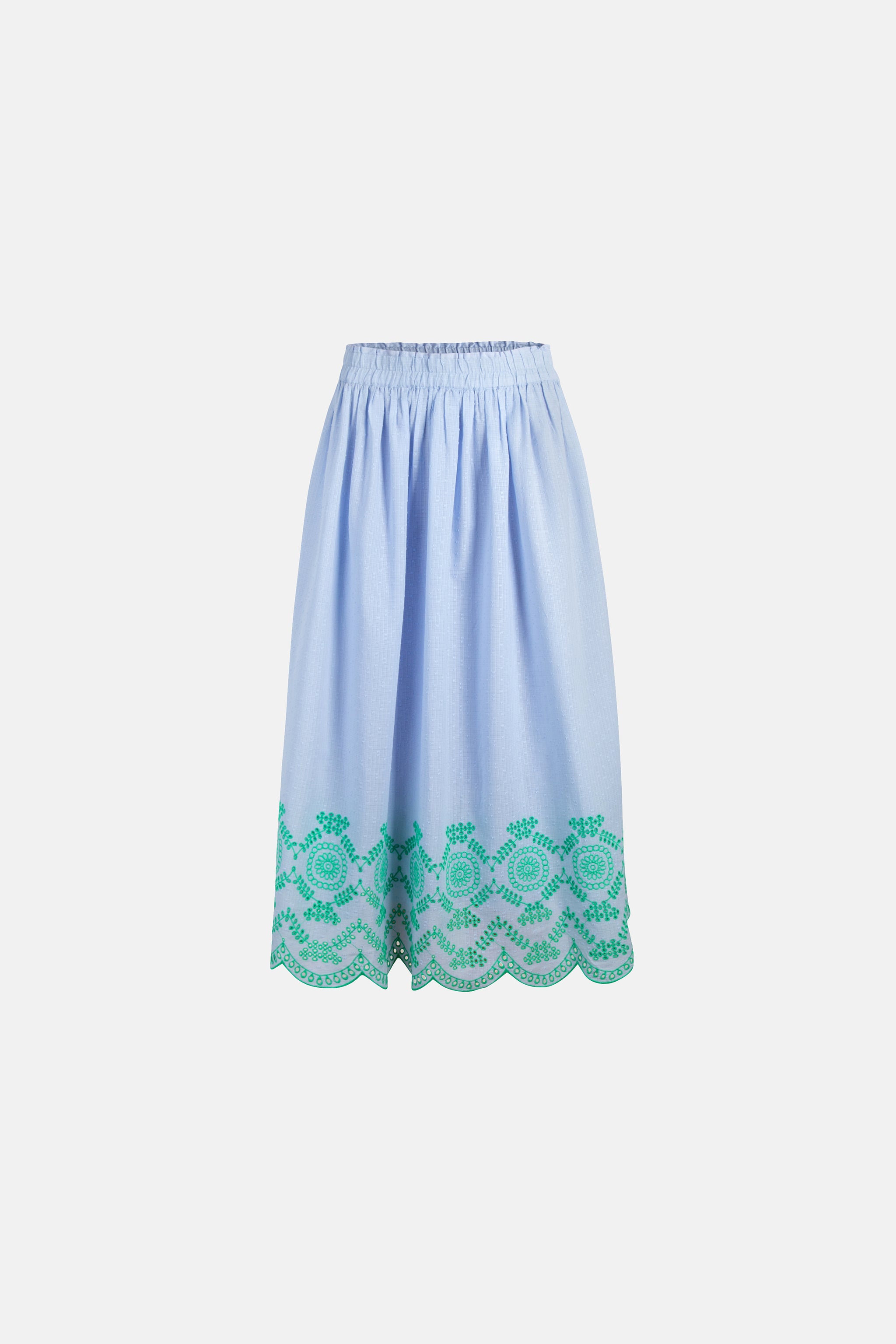 Rock "RanyaL" aus Baumwolle