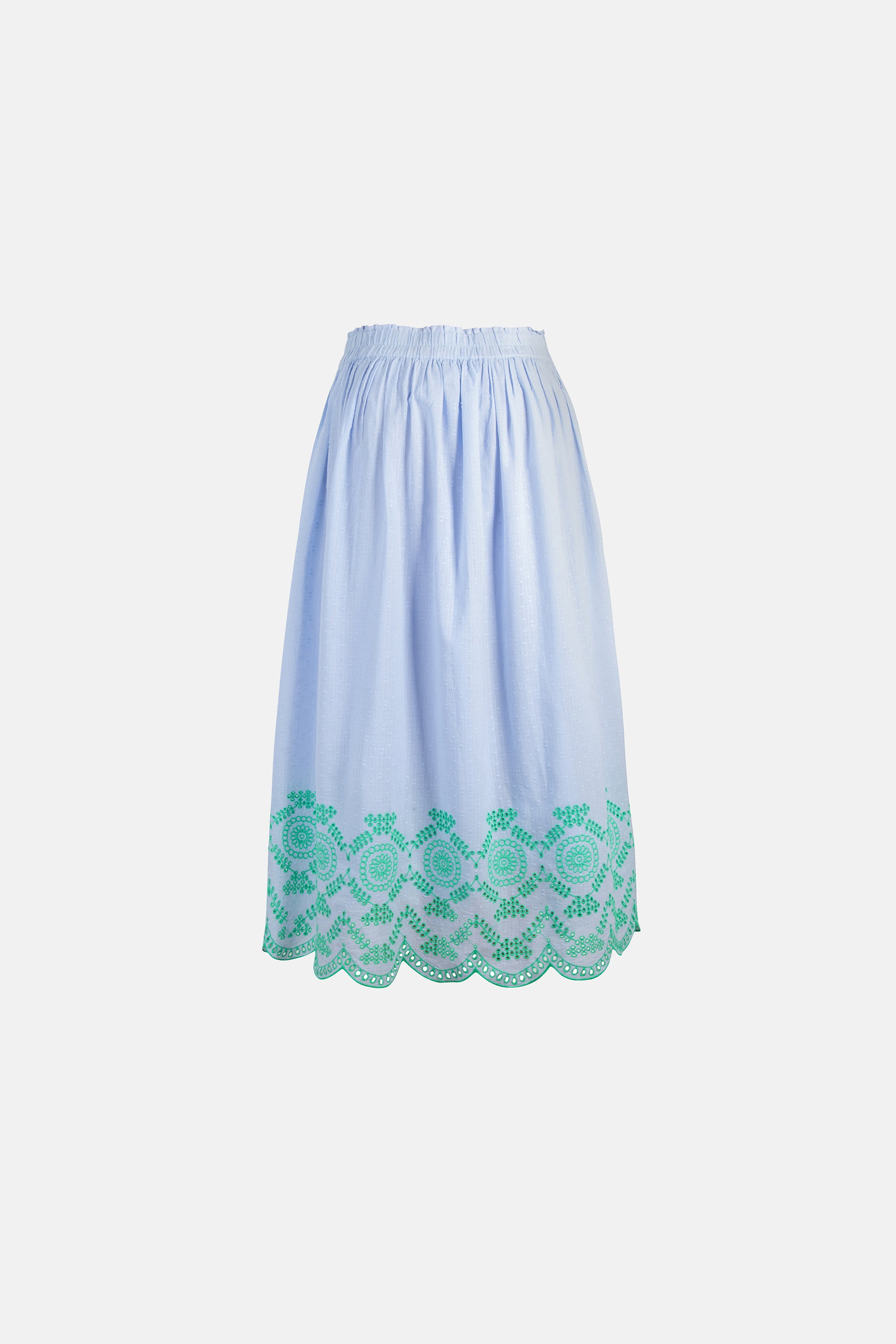 Rock "RanyaL" aus Baumwolle