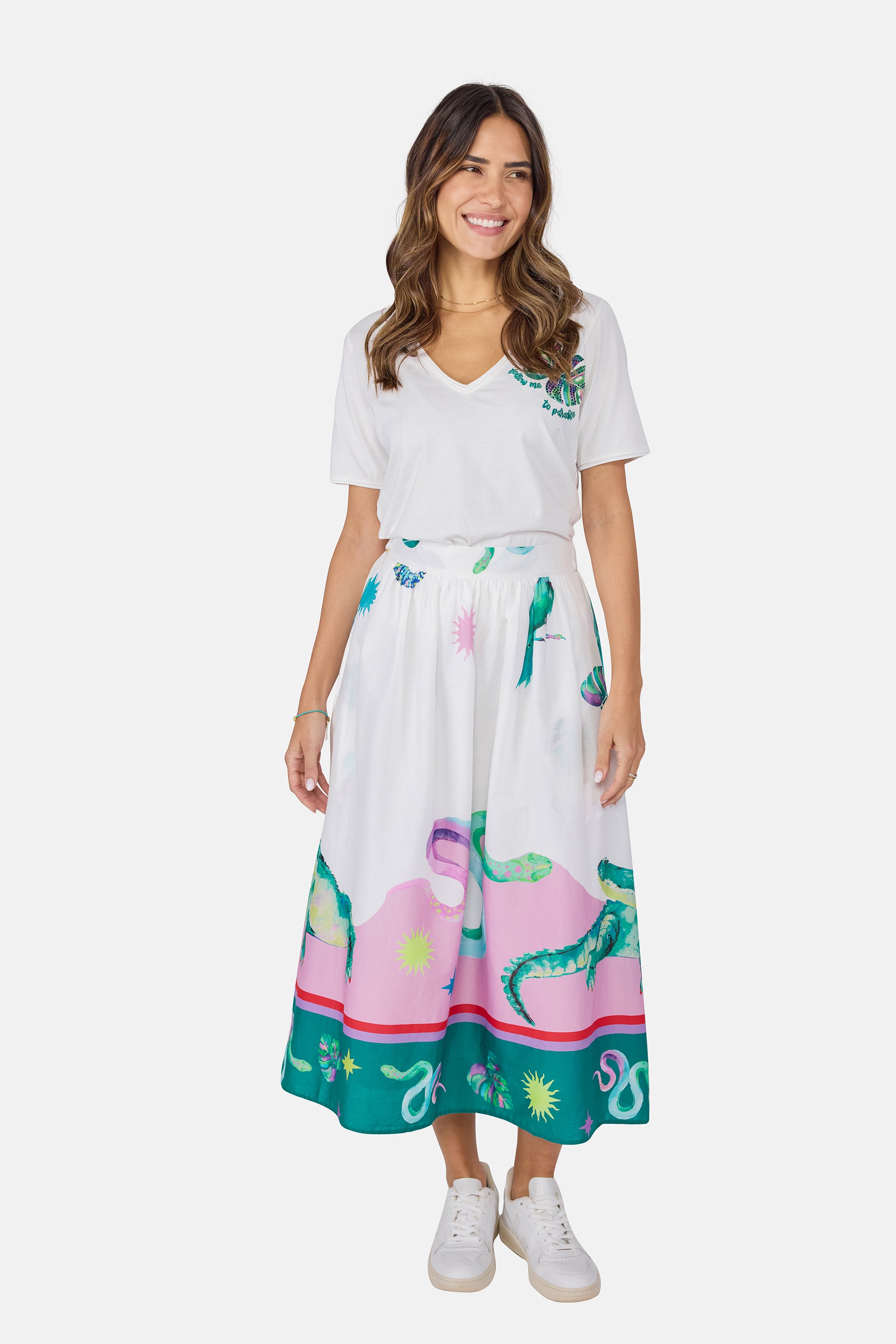 Rock "RahelL" aus Baumwolle