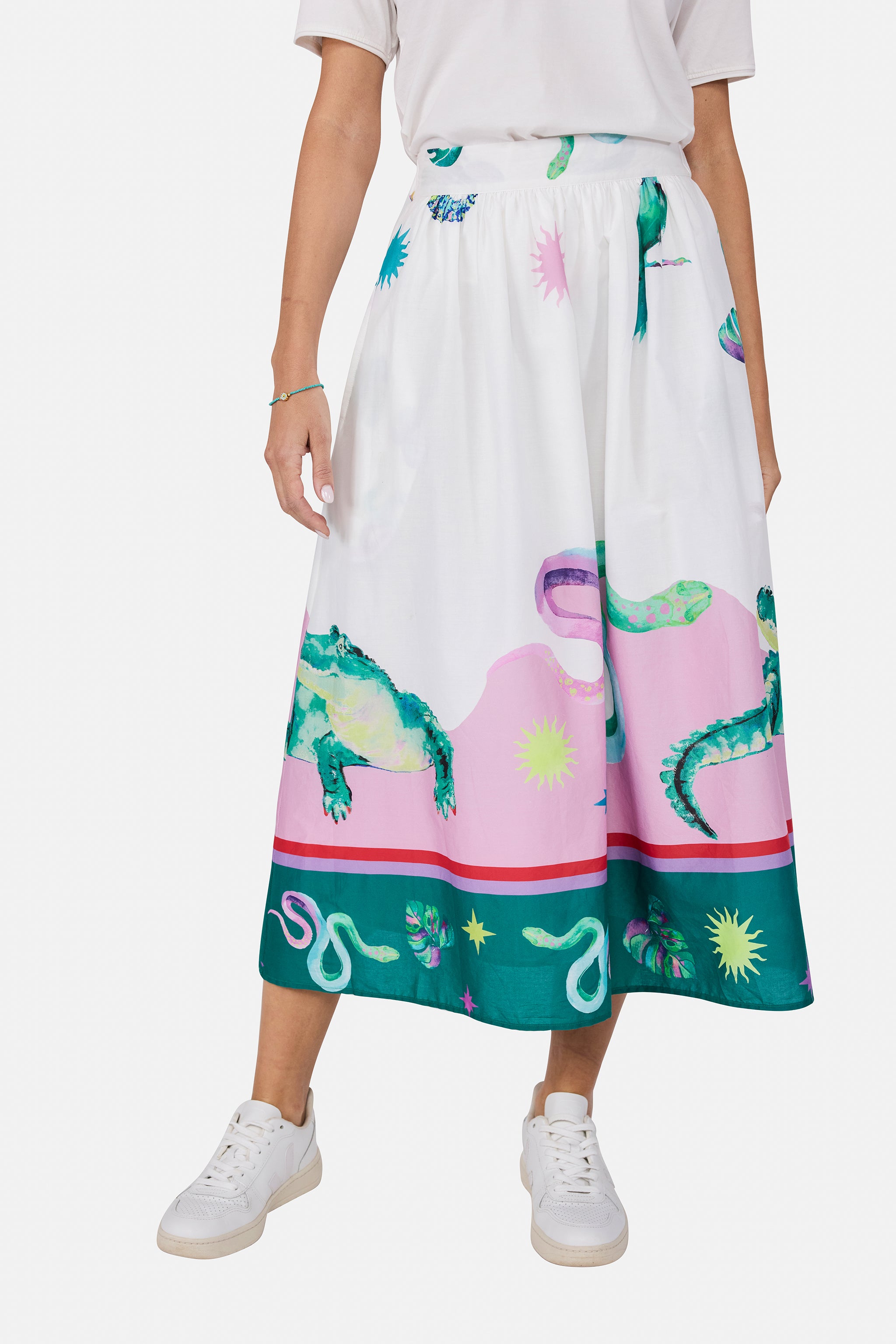 Rock "RahelL" aus Baumwolle