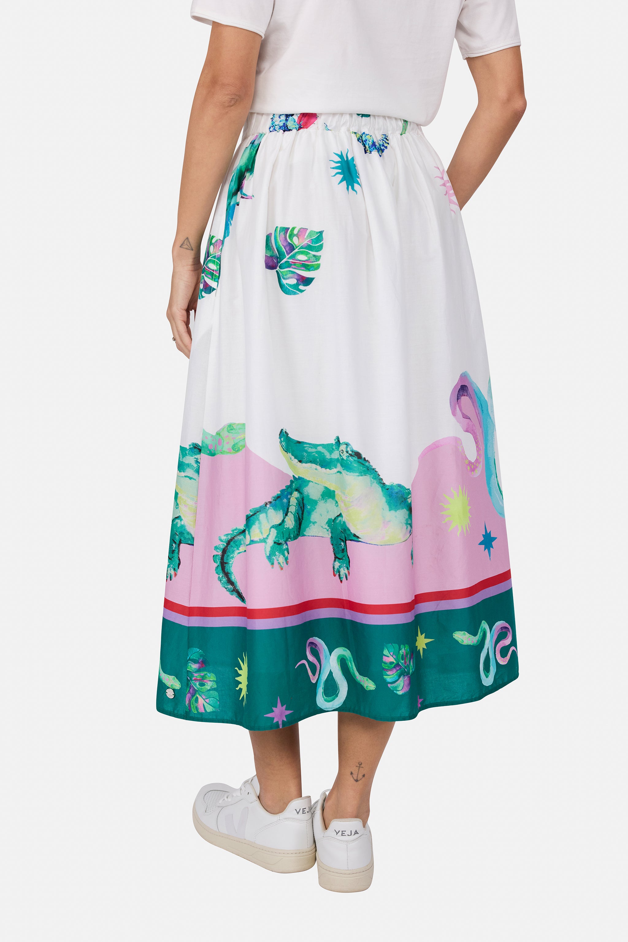 Rock "RahelL" aus Baumwolle