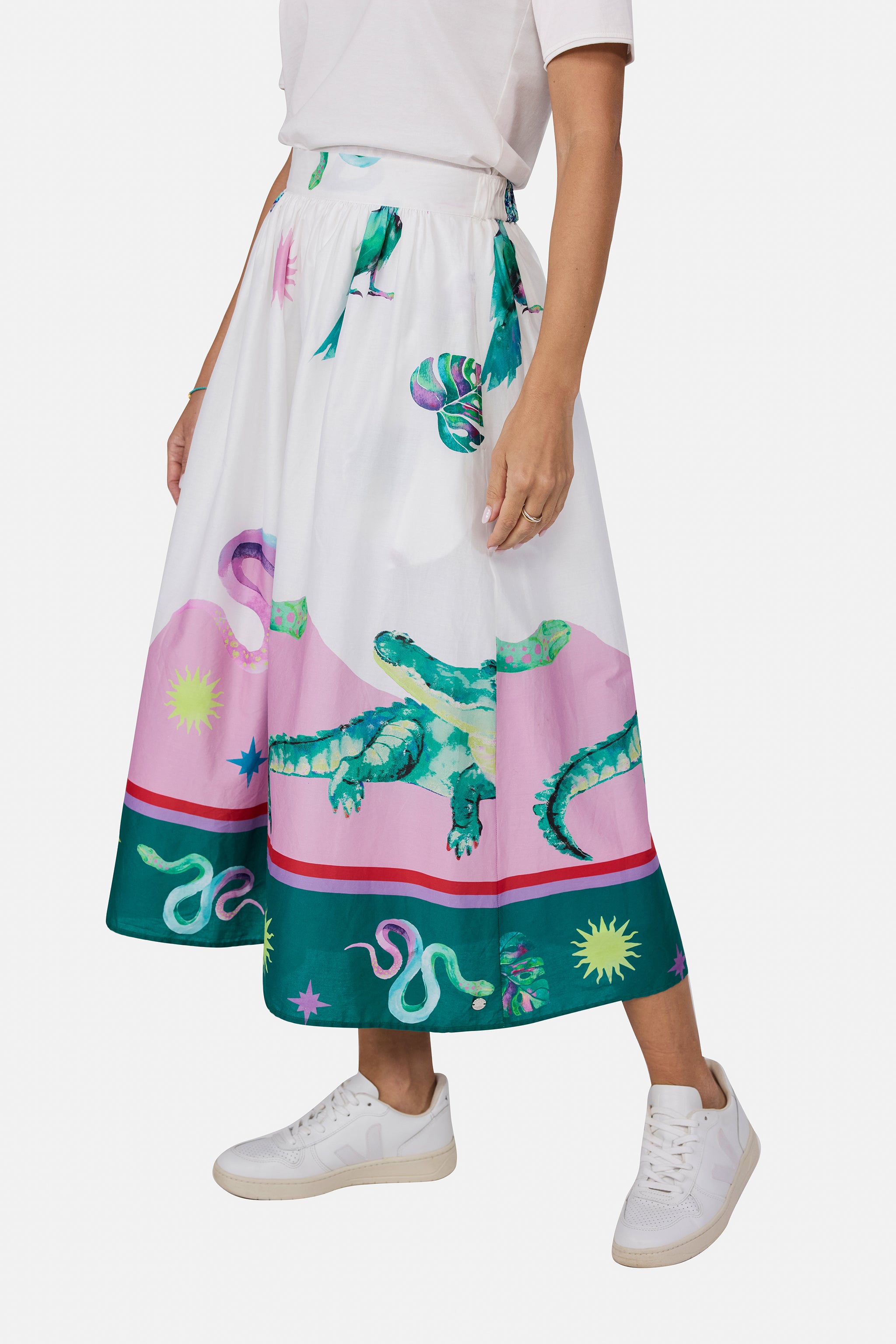 Rock "RahelL" aus Baumwolle