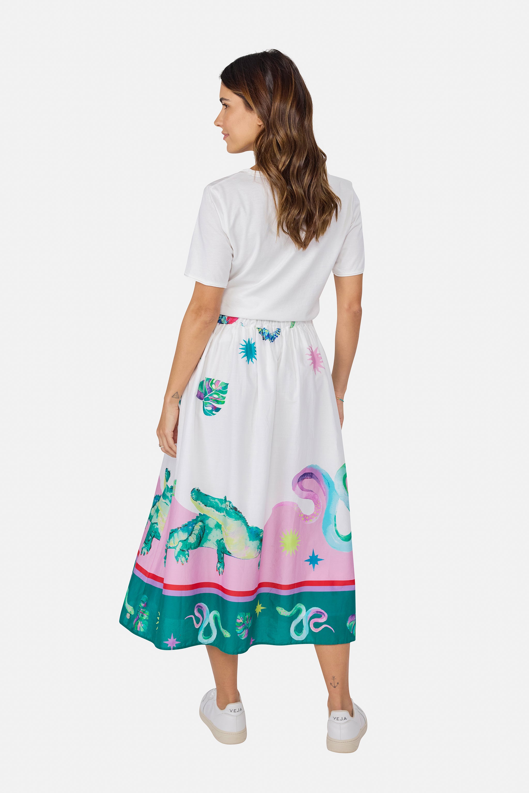 Rock "RahelL" aus Baumwolle