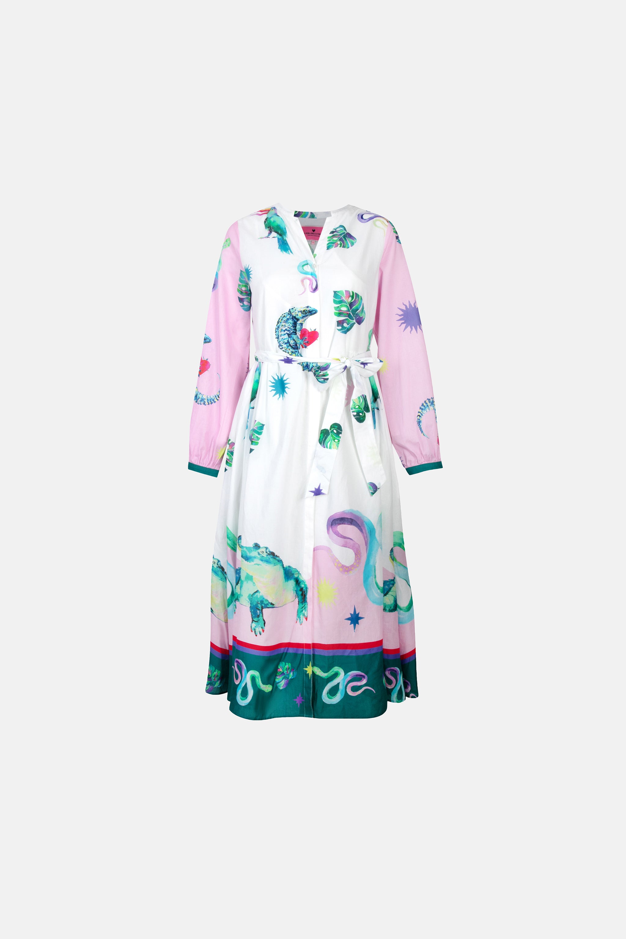 Kleid "RalyL" aus Baumwolle