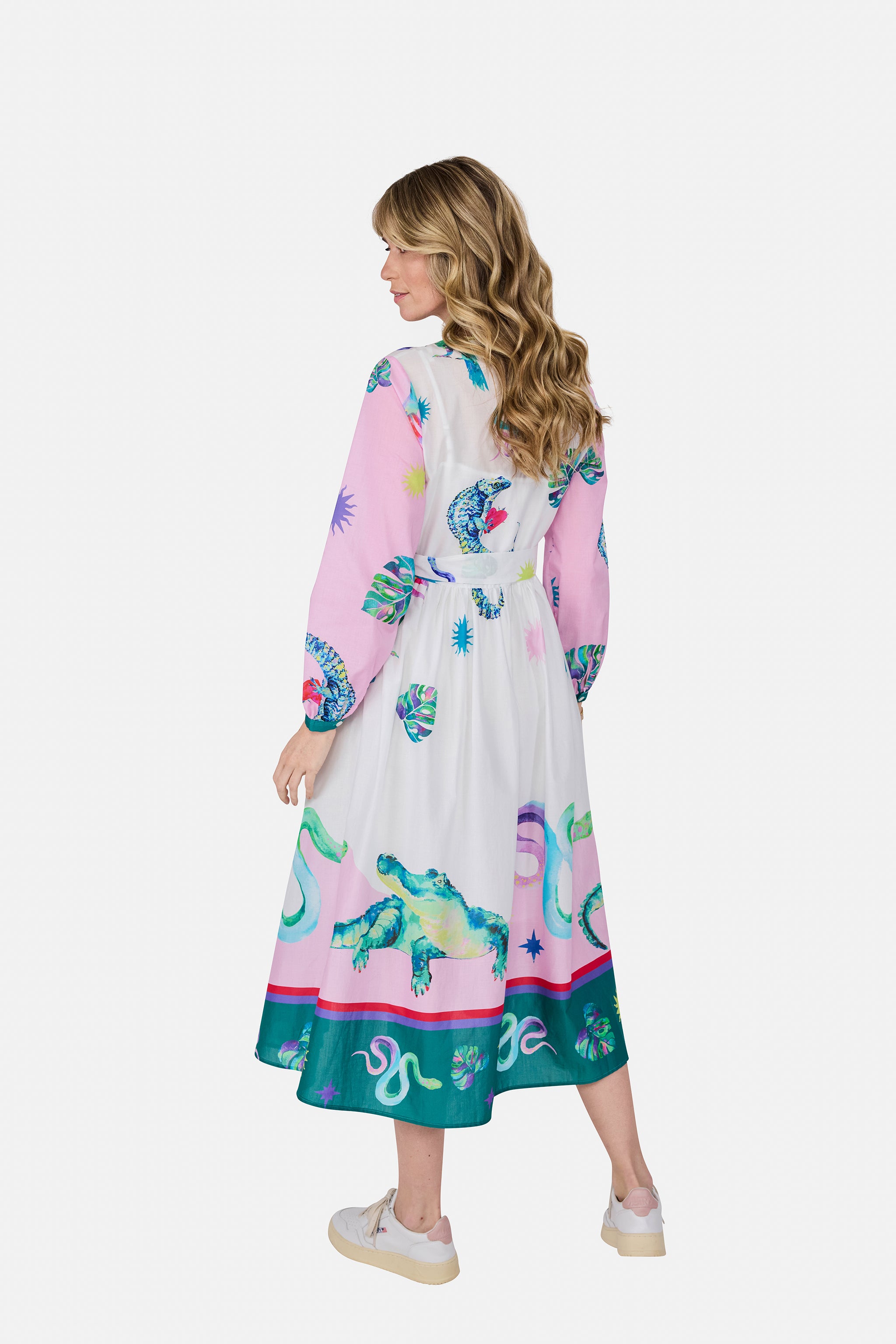 Kleid "RalyL" aus Baumwolle