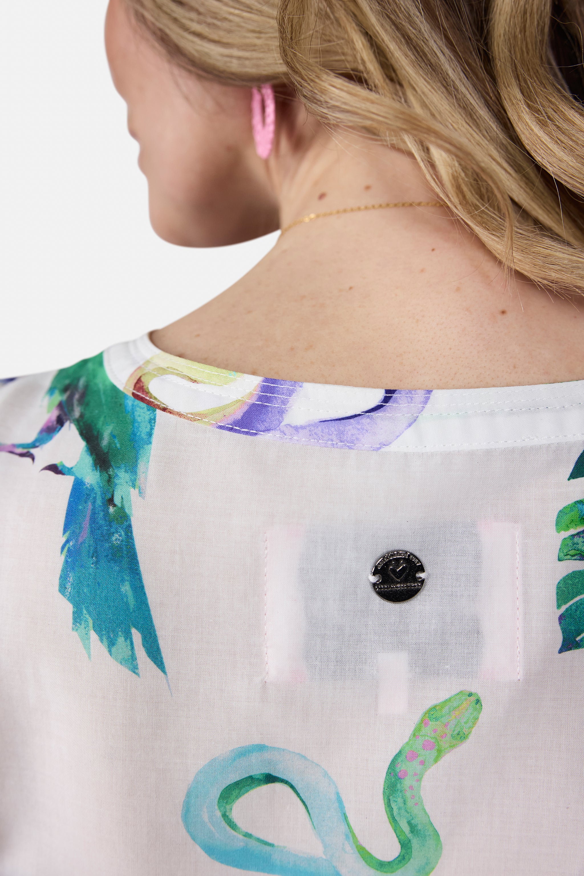 Kleid "RalyL" aus Baumwolle