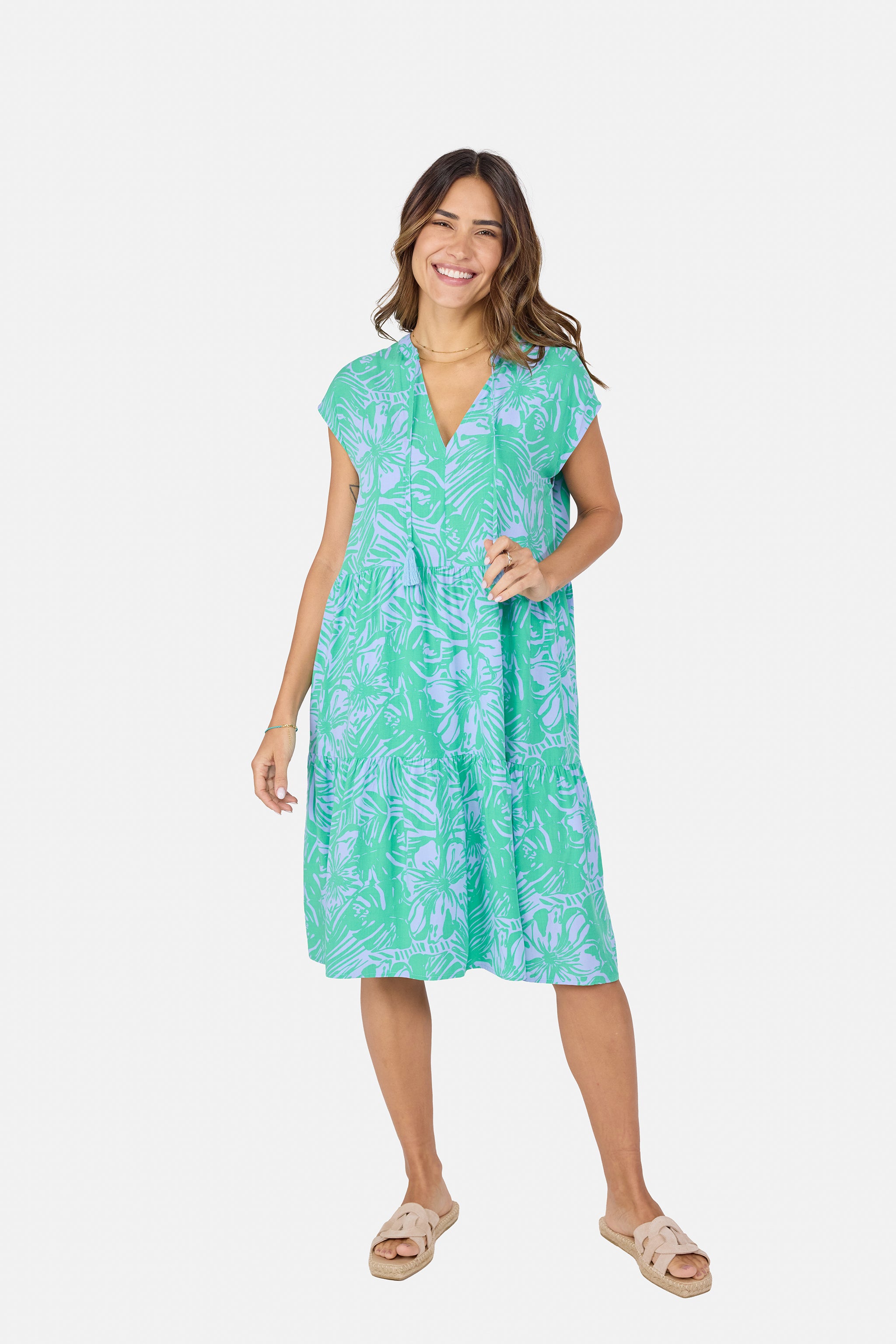 Kleid "FemkeL" aus Viskose