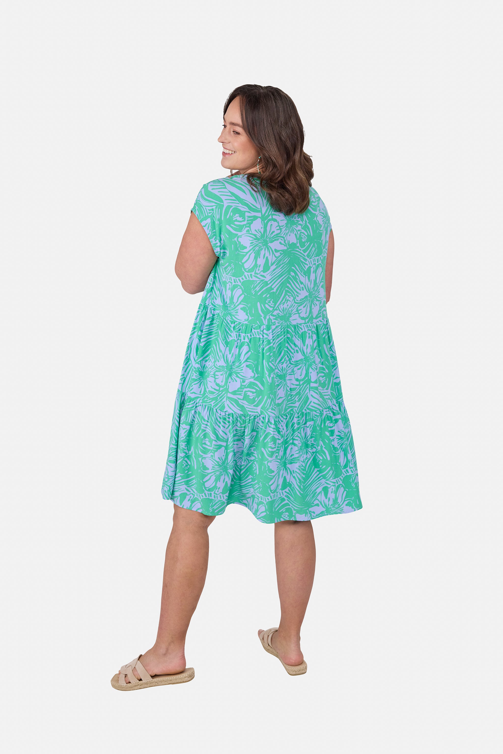 Kleid "FemkeL" aus Viskose