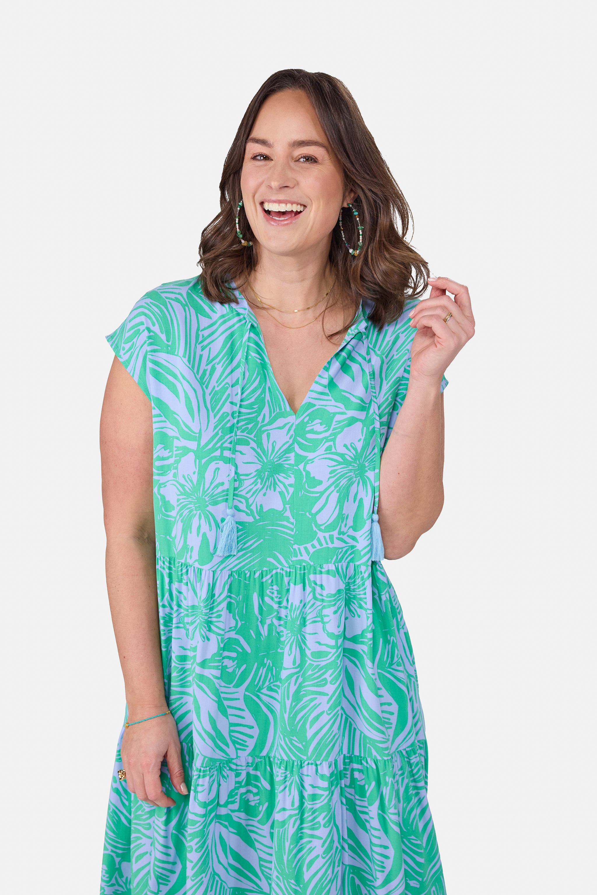 Kleid "FemkeL" aus Viskose