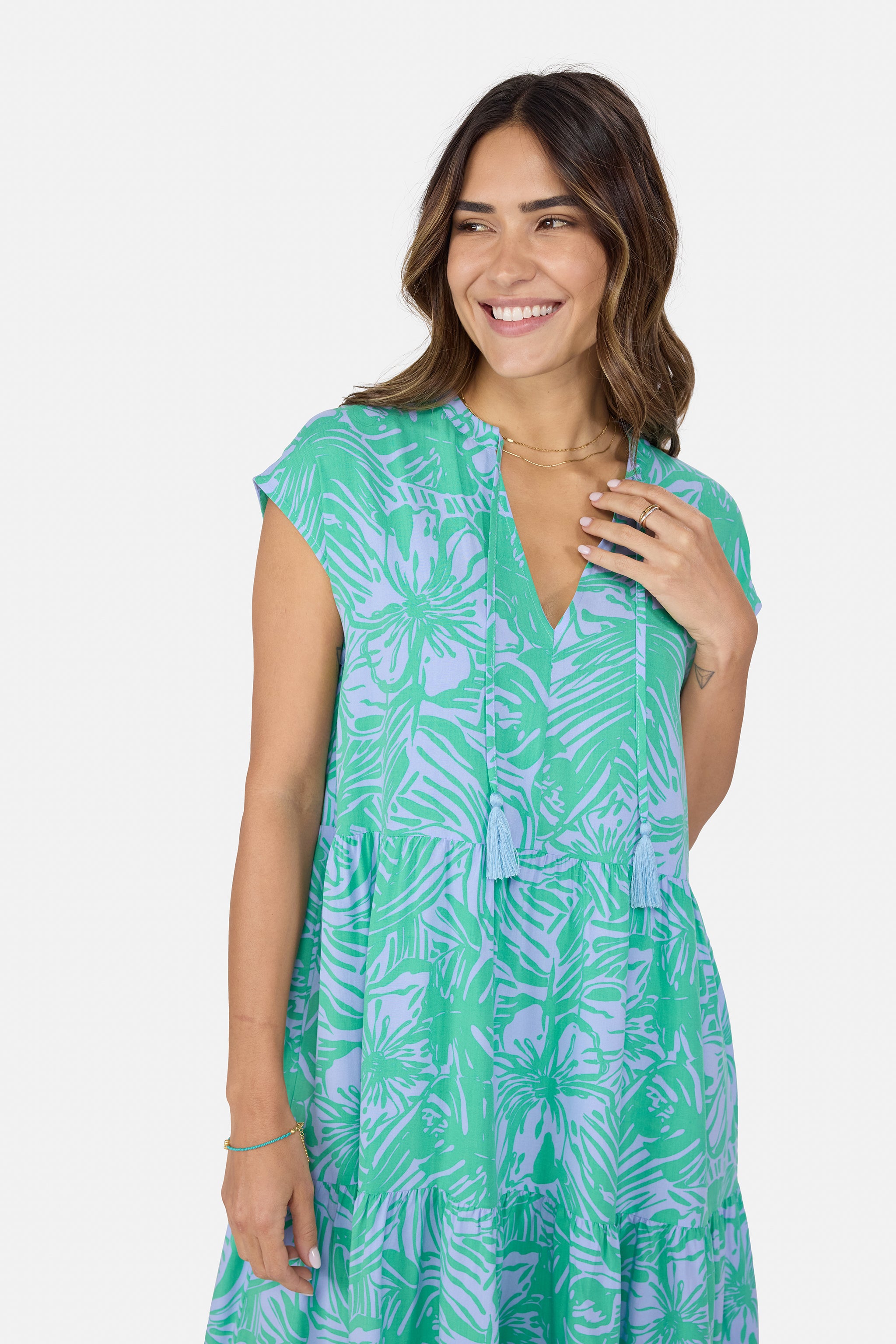 Kleid "FemkeL" aus Viskose