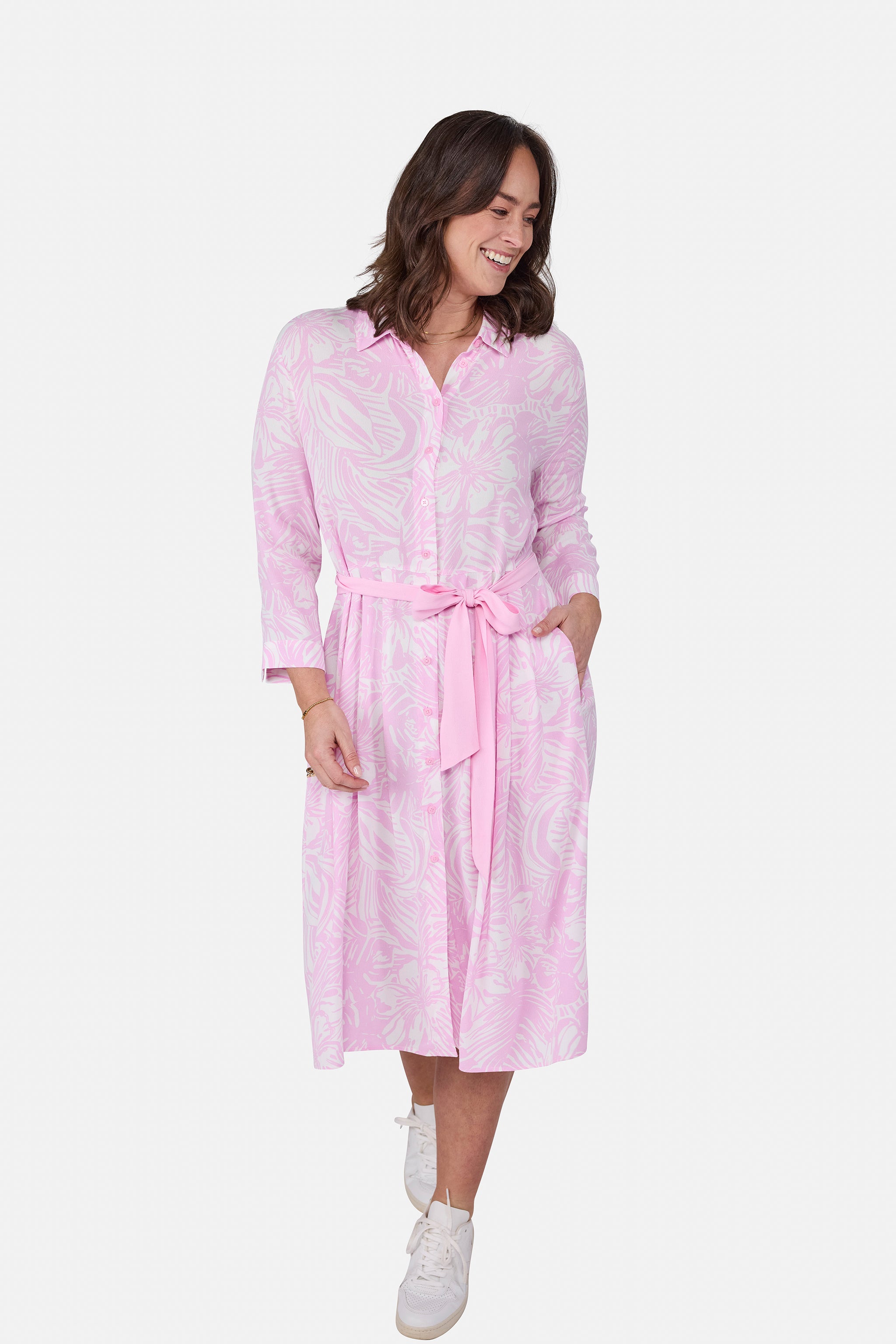 Kleid "RolaL" aus Viskose