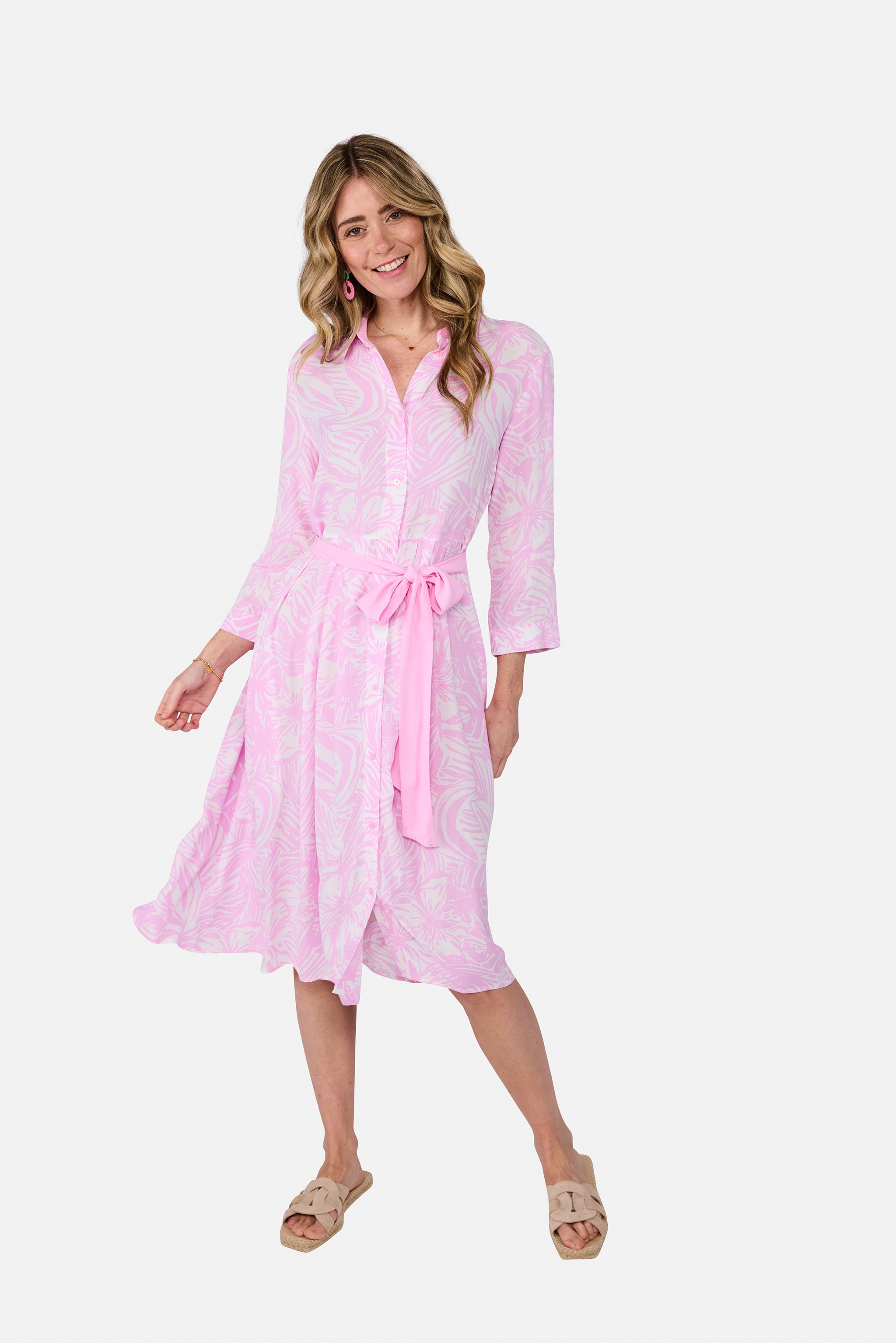 Kleid "RolaL" aus Viskose