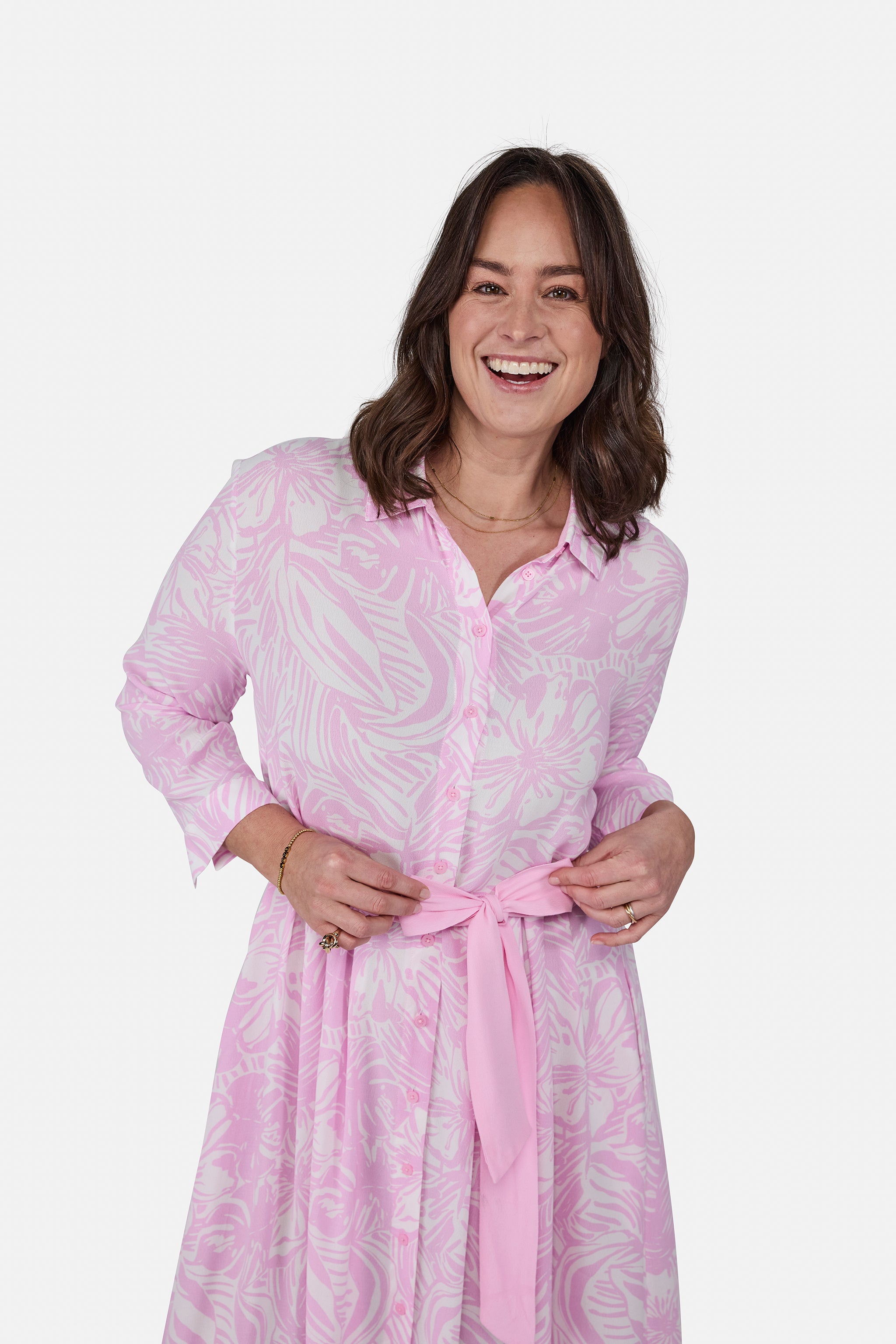 Kleid "RolaL" aus Viskose