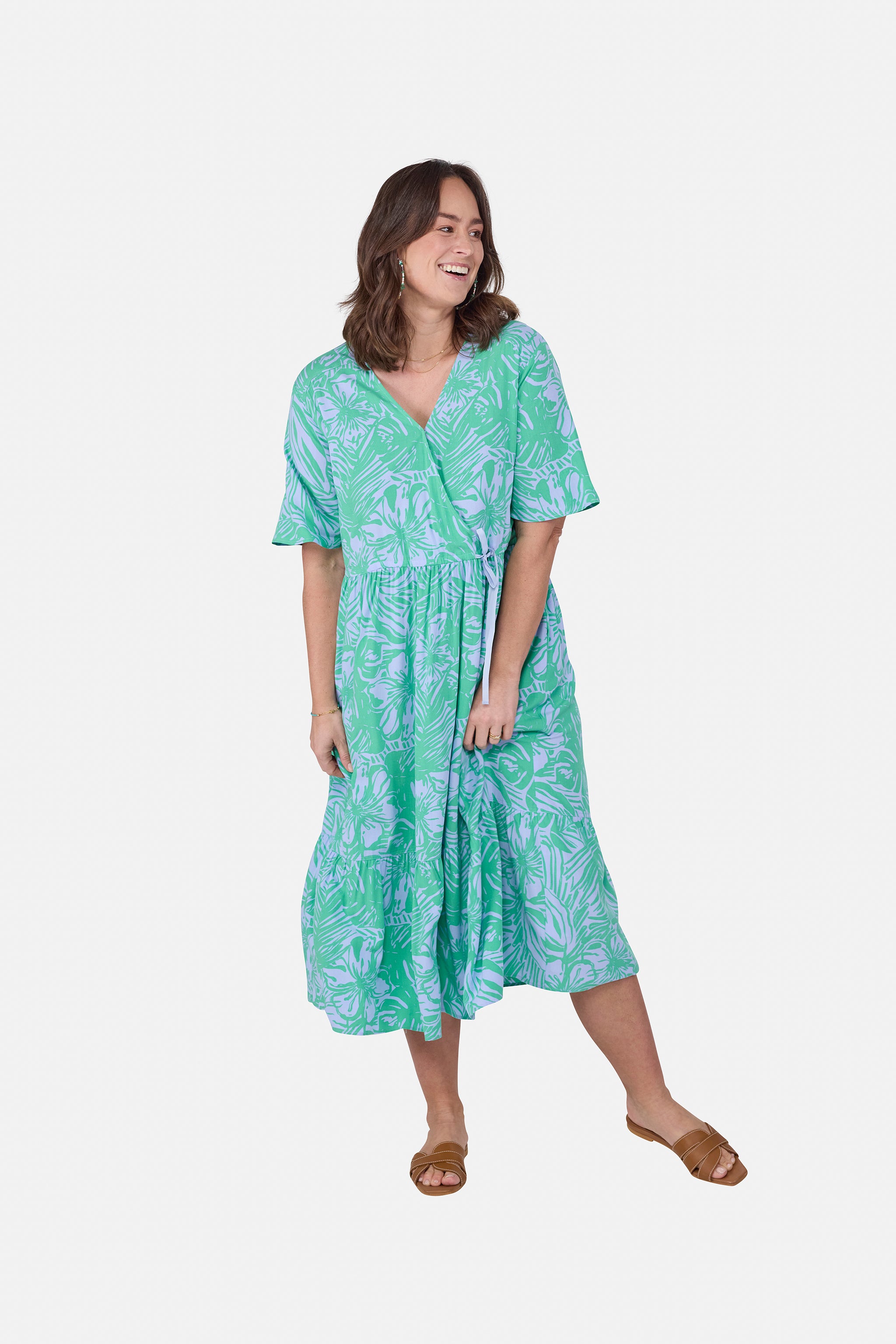 Kleid "FelinaL" aus Viskose