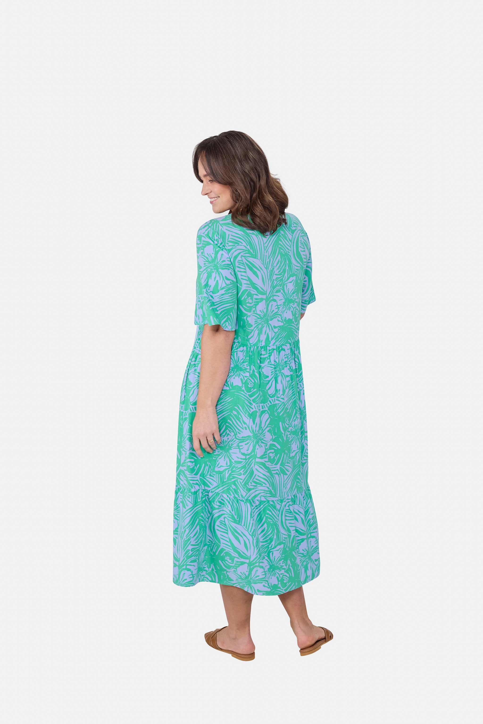 Kleid "FelinaL" aus Viskose