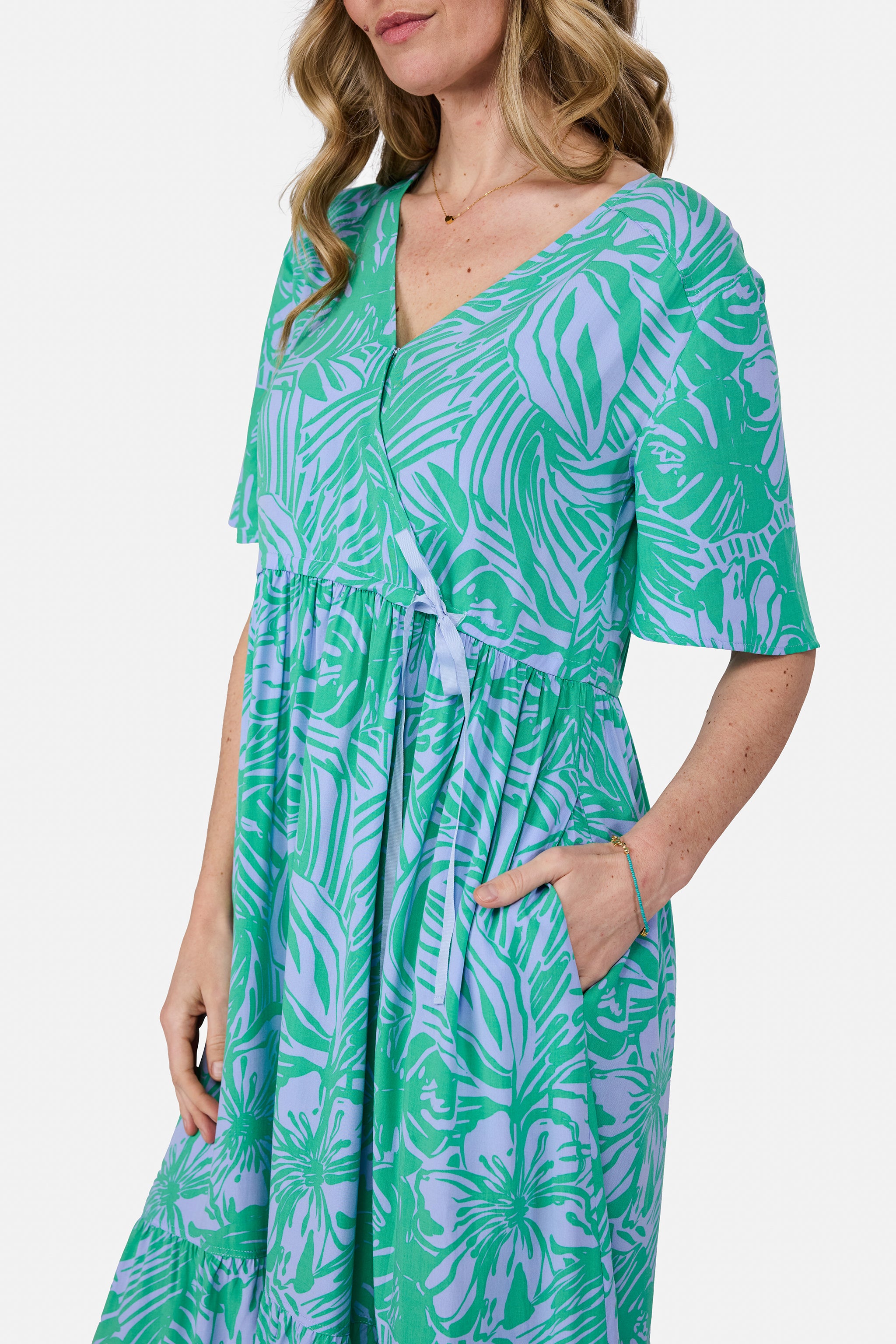 Kleid "FelinaL" aus Viskose