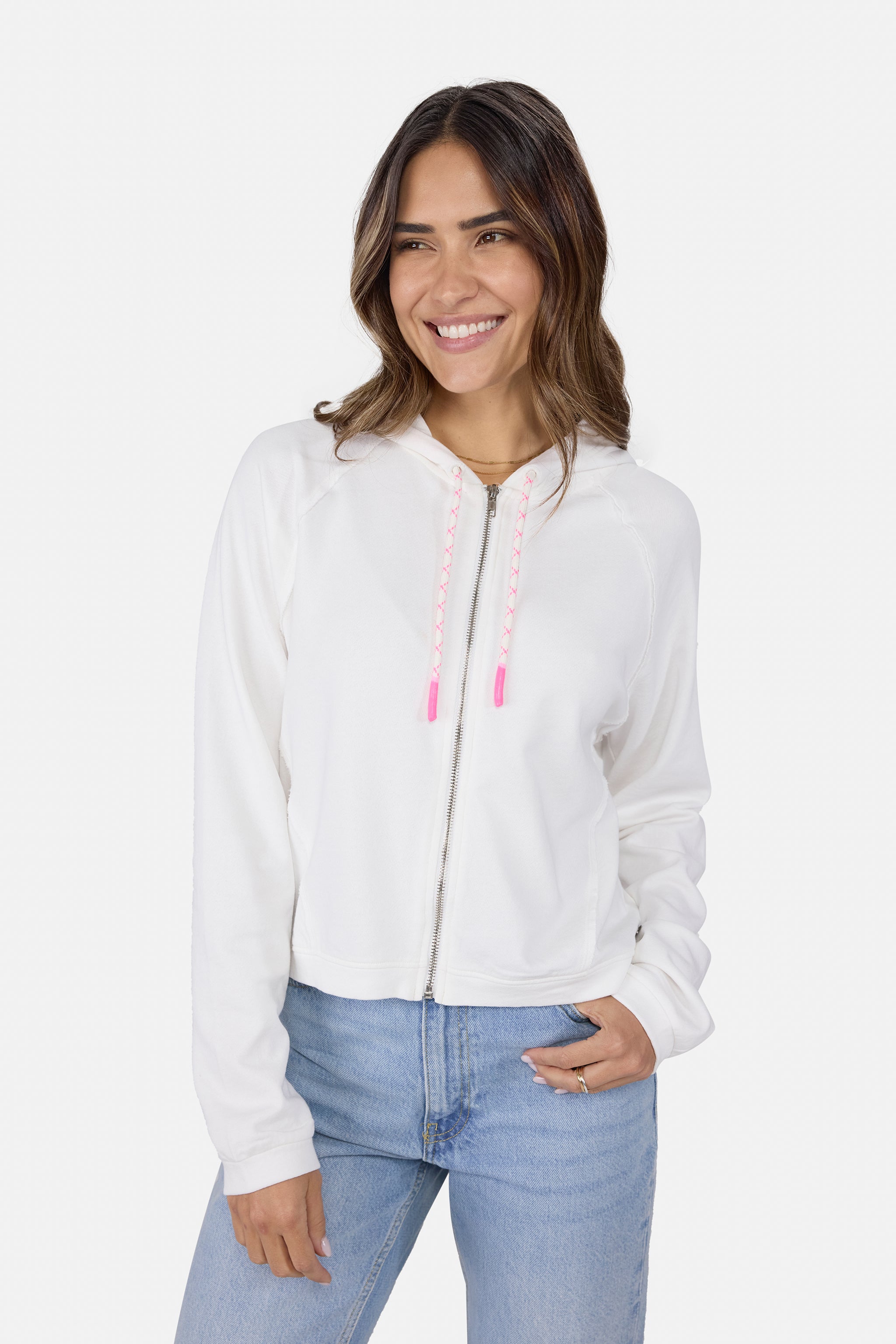 Jacke "ClarindaL" aus Baumwolle