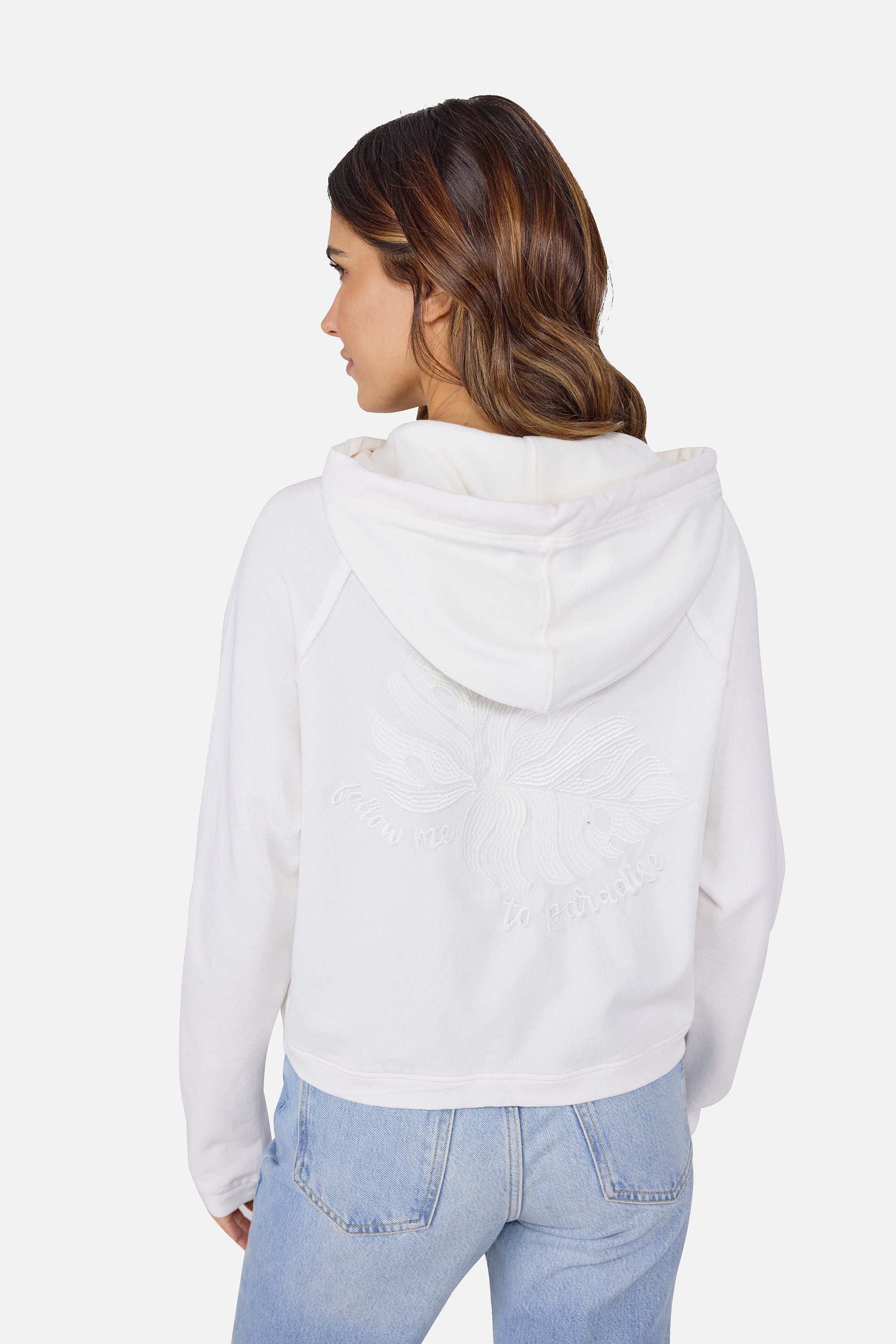 Jacke "ClarindaL" aus Baumwolle