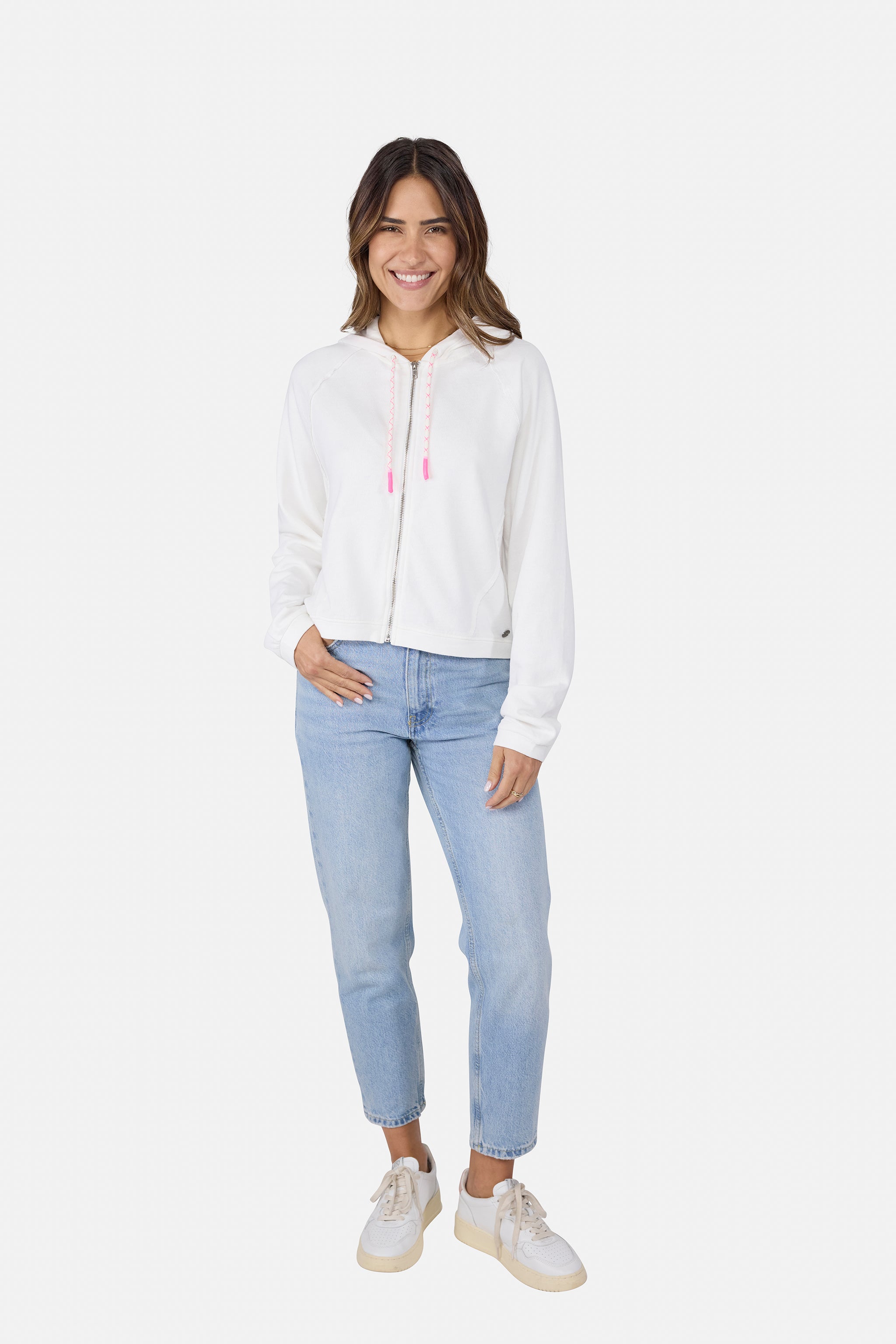 Jacke "ClarindaL" aus Baumwolle