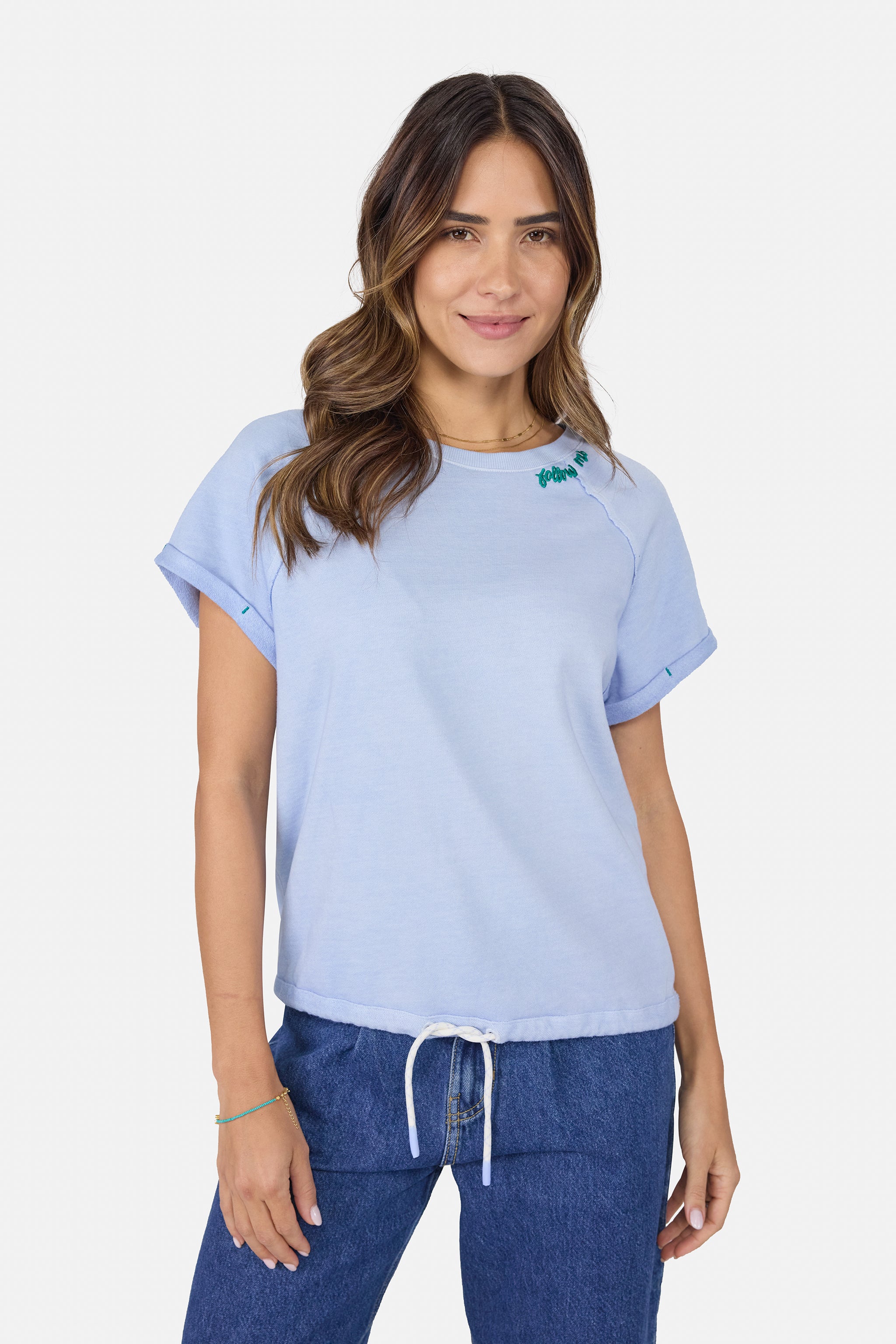 Sweatshirt "CoacellaL" aus Baumwolle