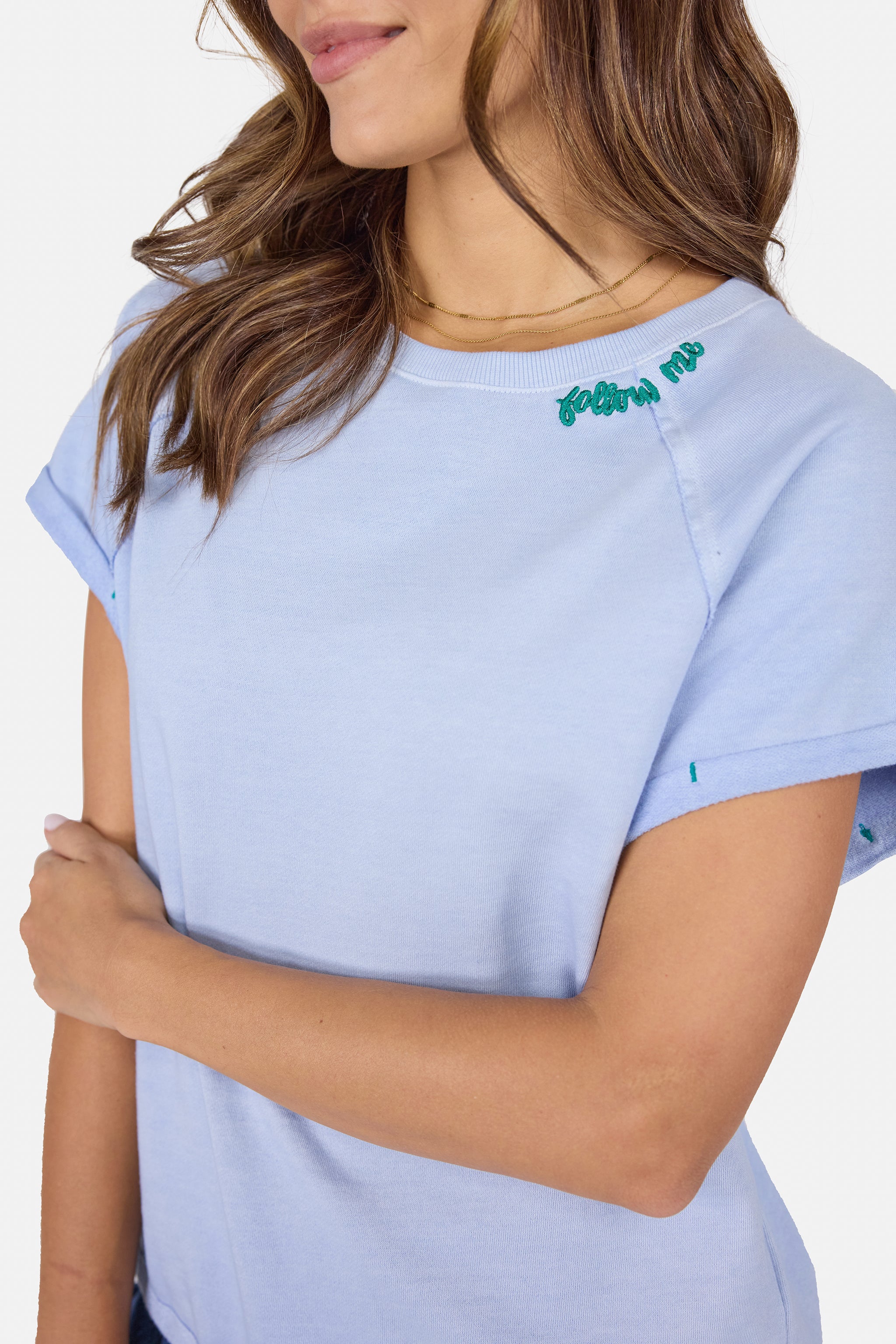 Sweatshirt "CoacellaL" aus Baumwolle