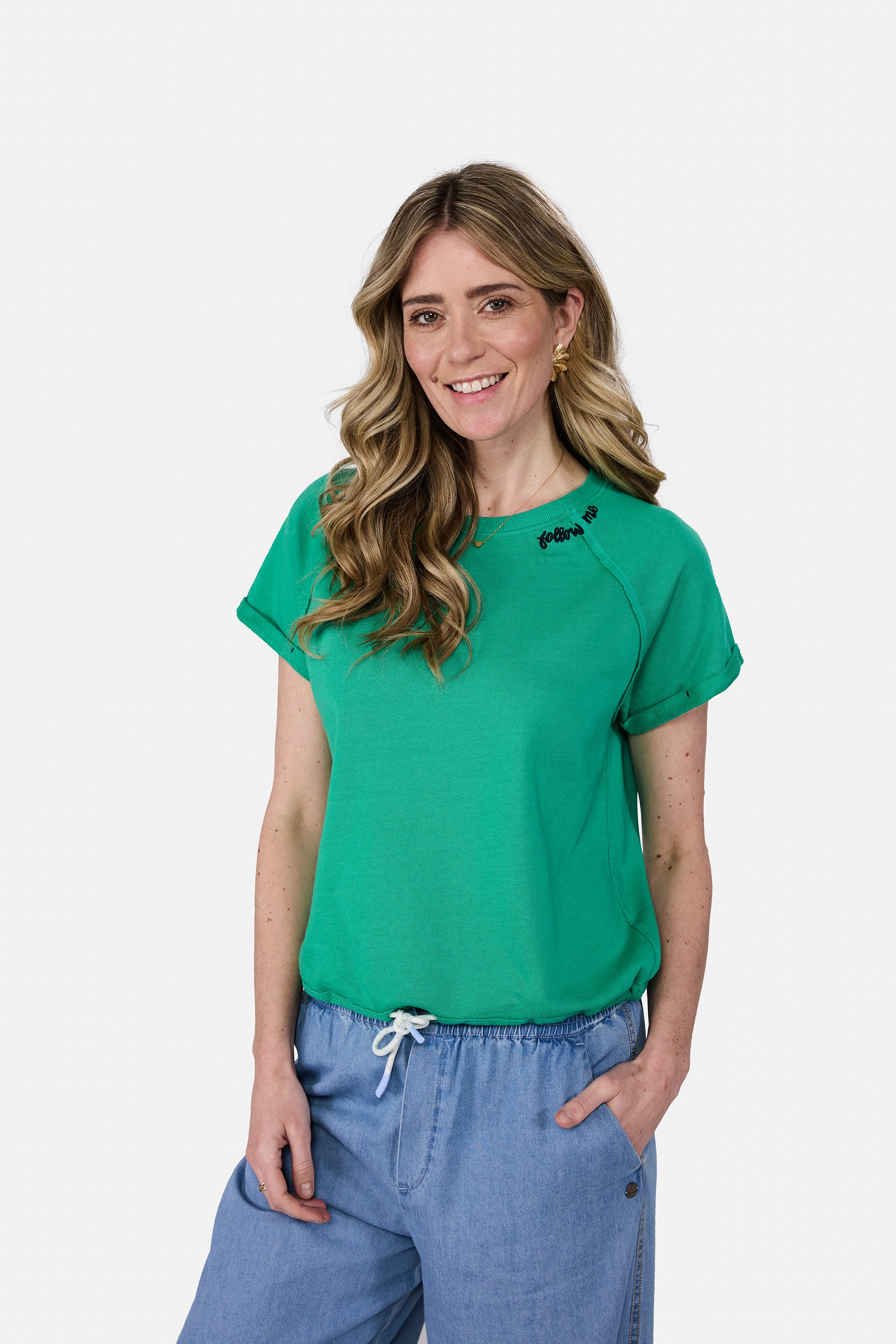 Sweatshirt "CoacellaL" aus Baumwolle