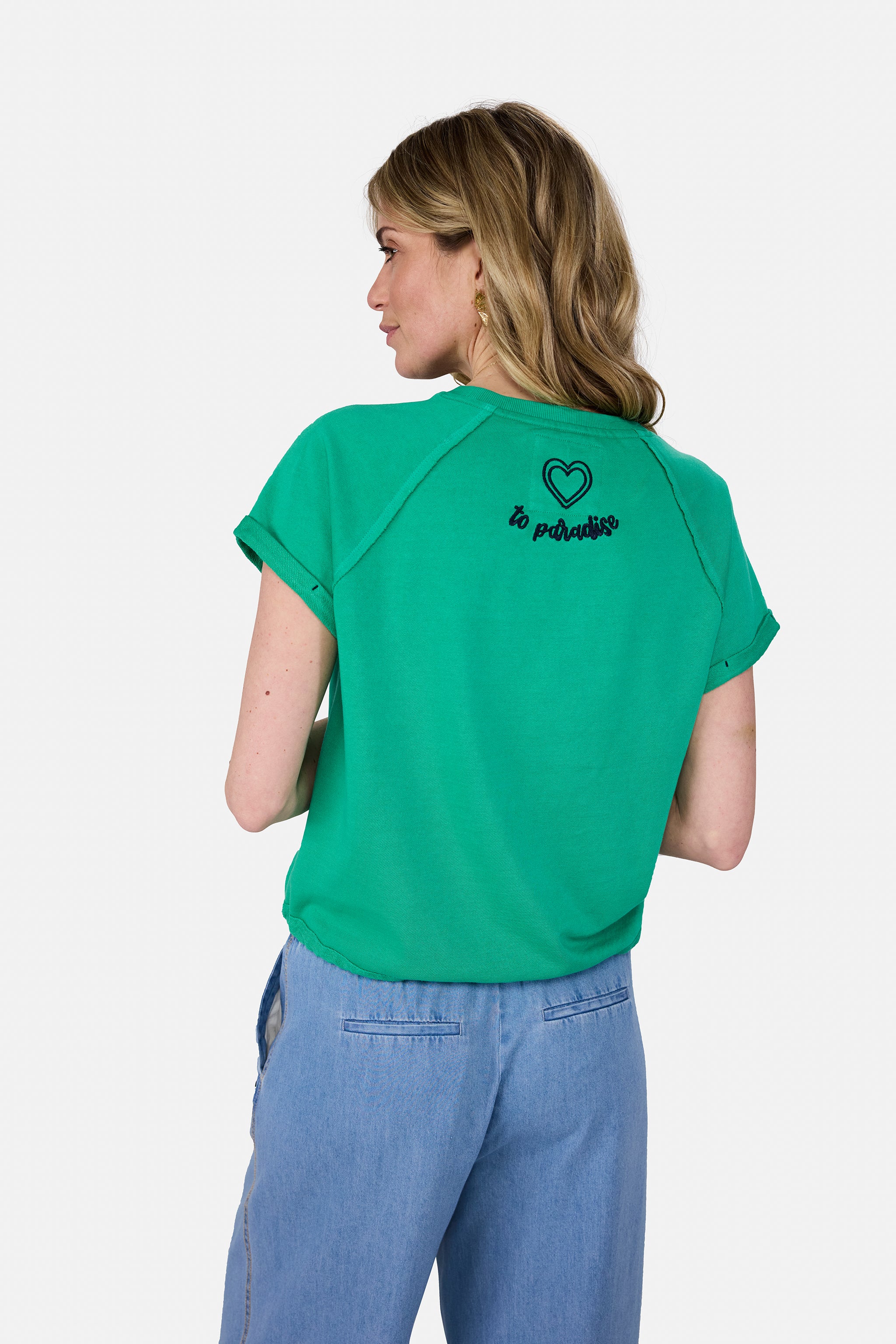 Sweatshirt "CoacellaL" aus Baumwolle