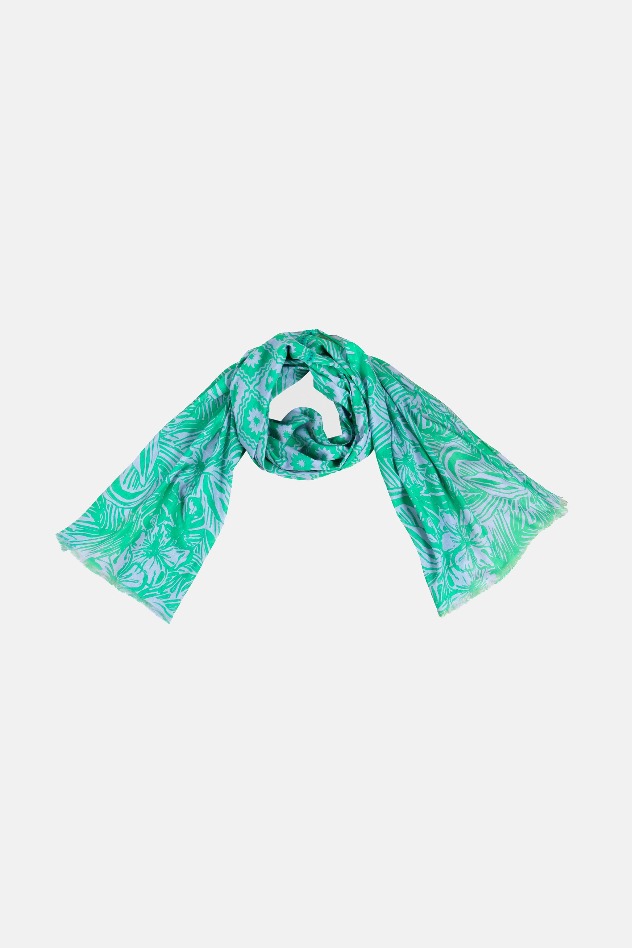 Schal "MadeleineL" aus Baumwolle