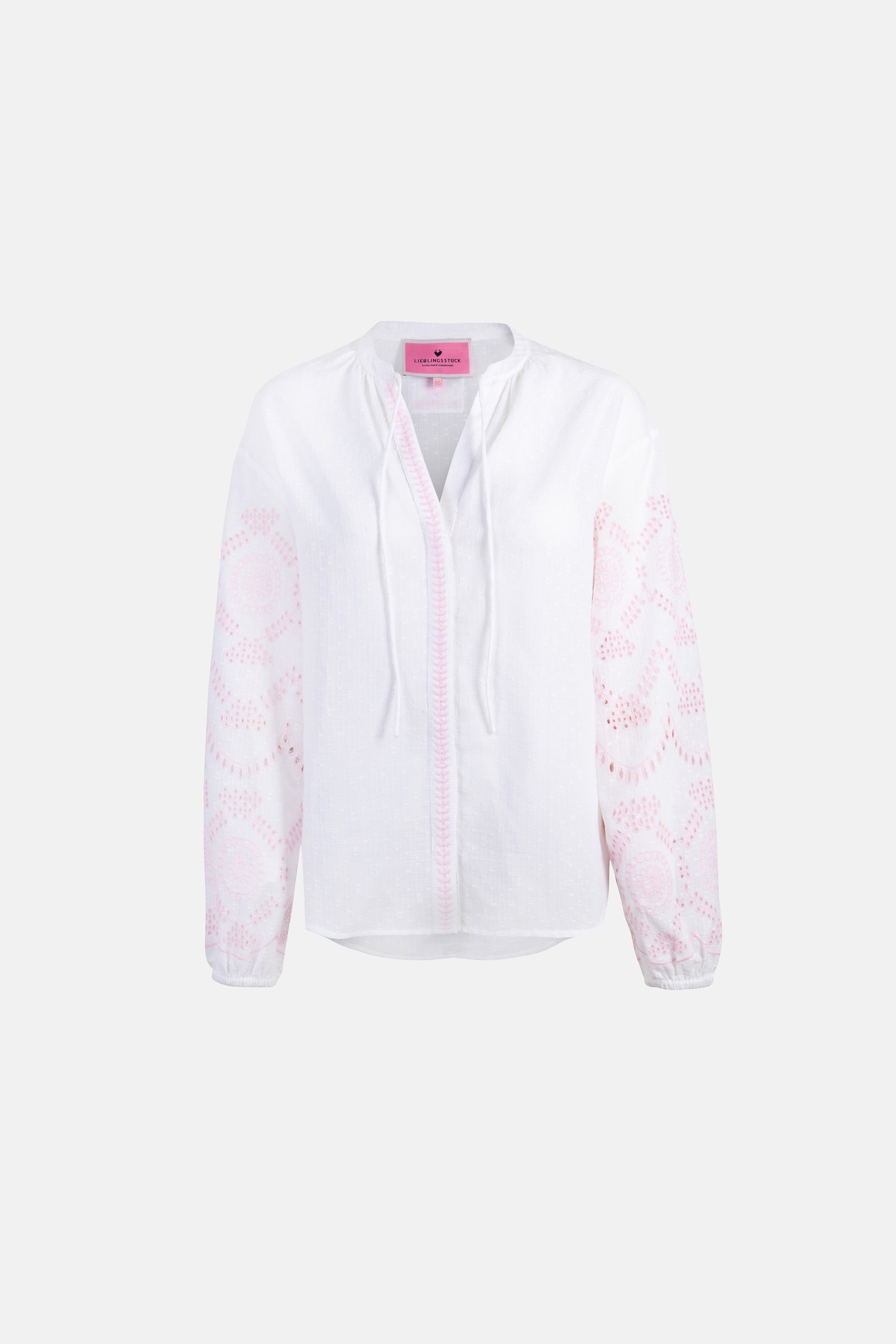 Bluse "ElcinL" aus Baumwolle