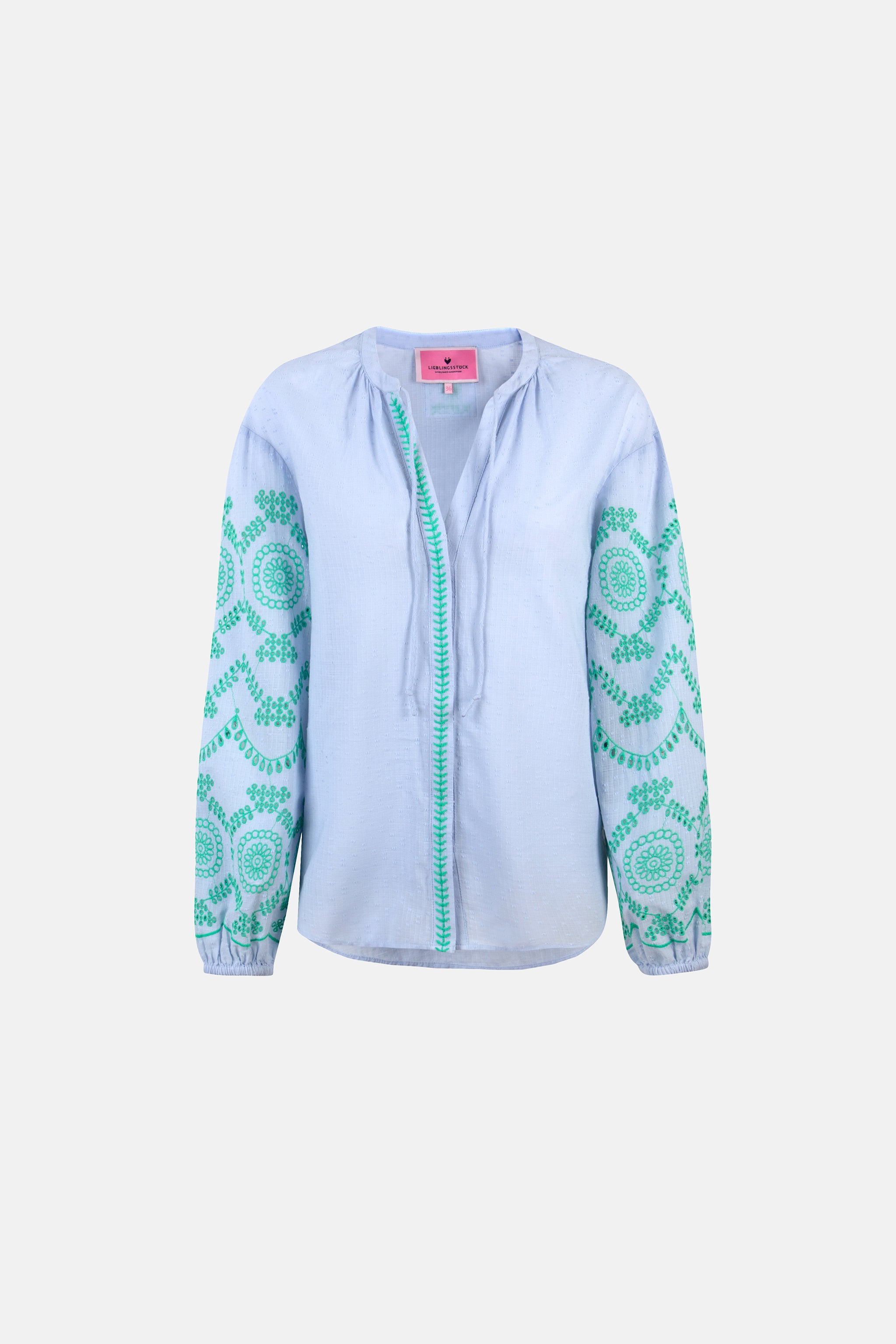 Bluse "ElcinL" aus Baumwolle