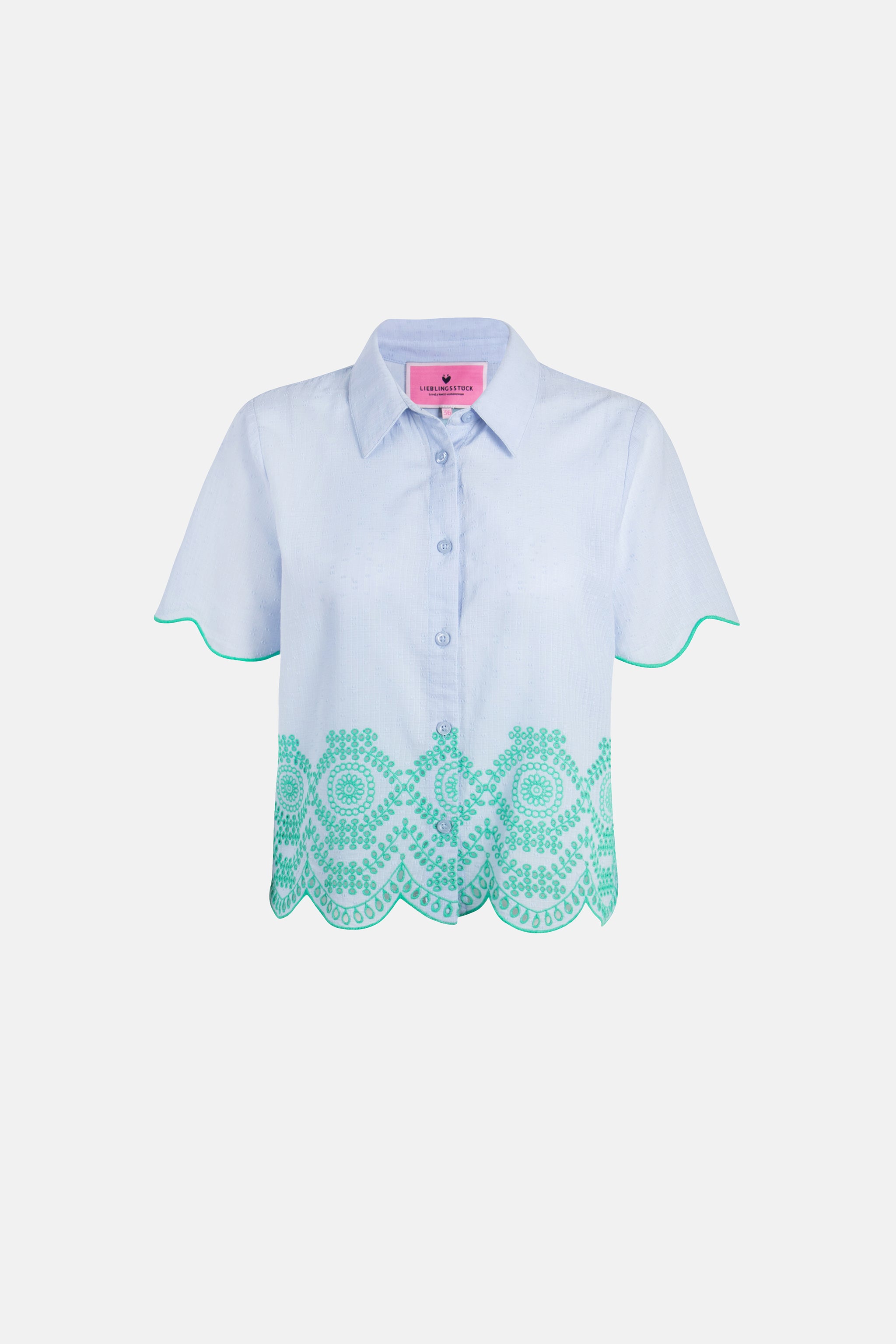 Bluse "RunaL" aus Baumwolle