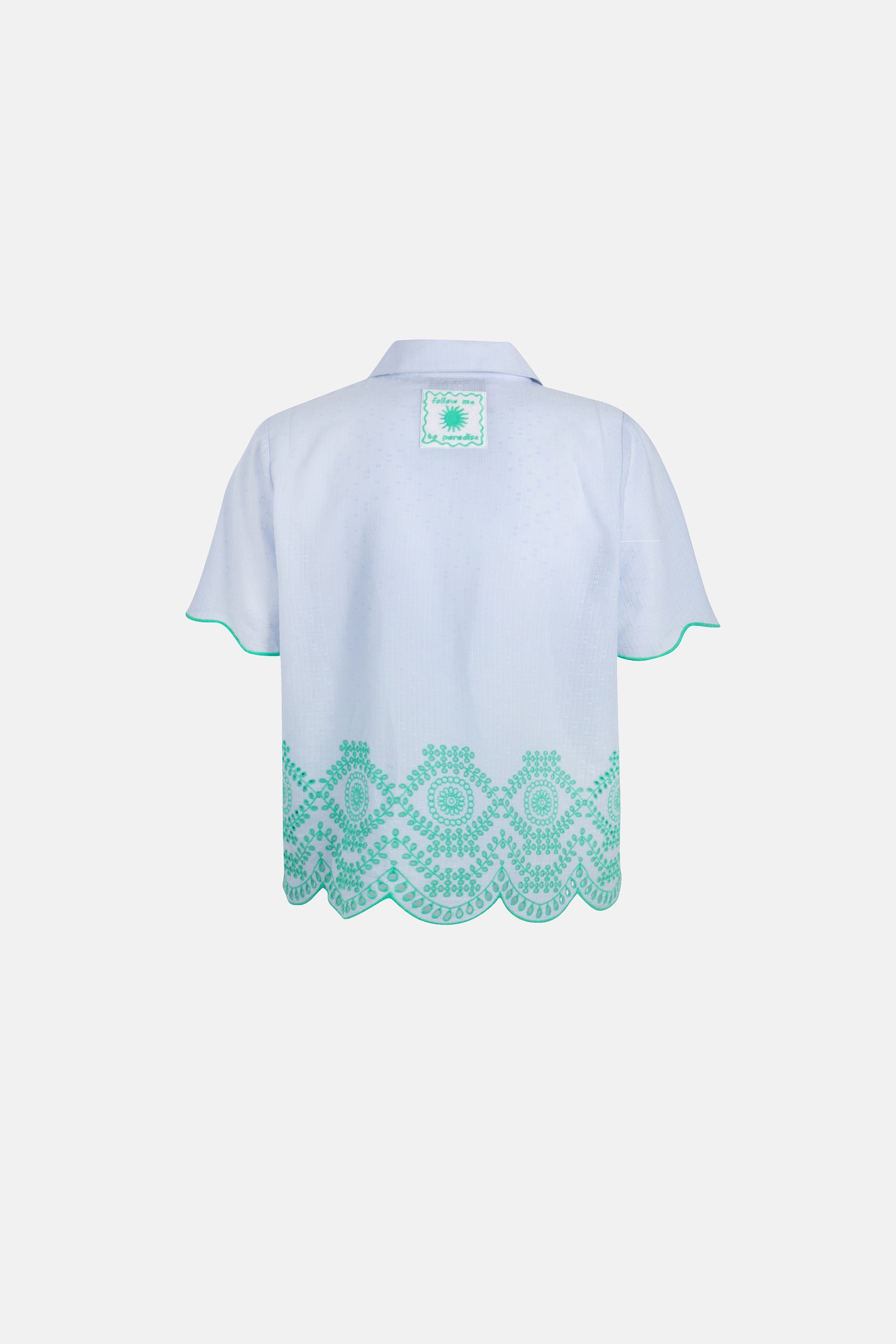 Bluse "RunaL" aus Baumwolle