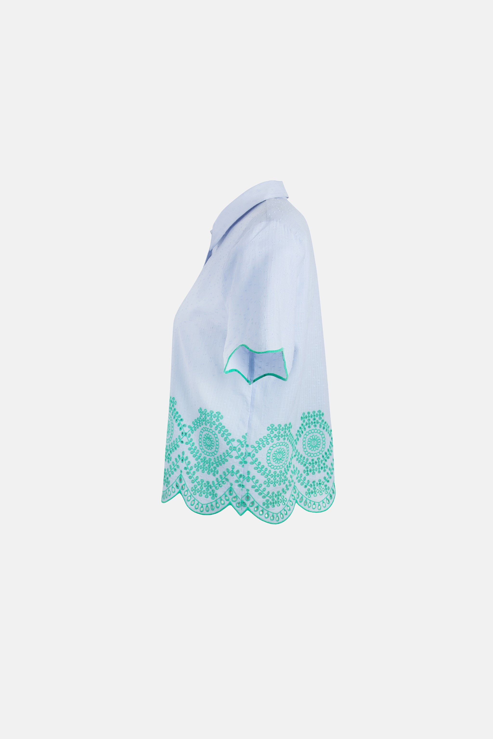 Bluse "RunaL" aus Baumwolle