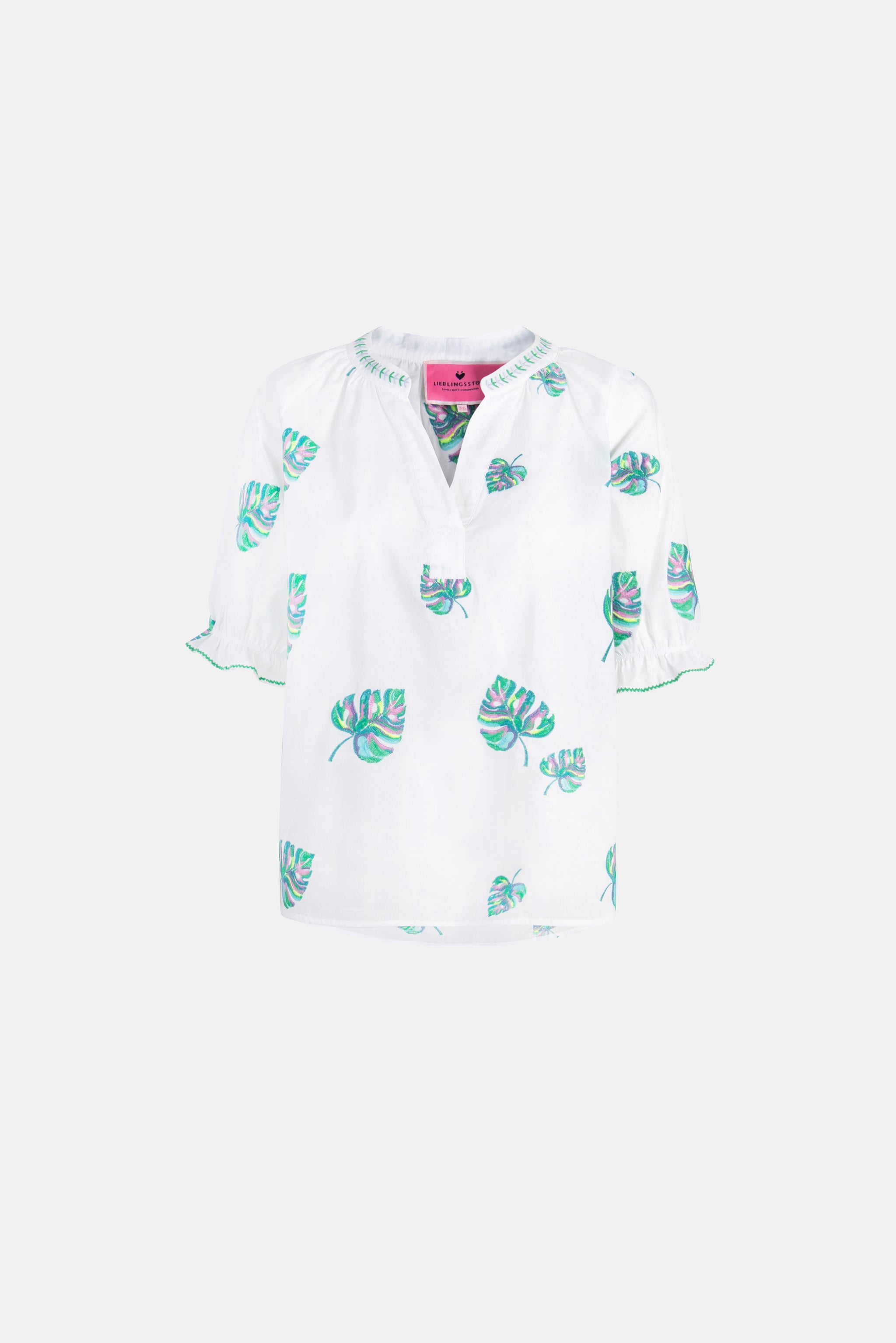 Bluse "RosulaL" aus Baumwolle