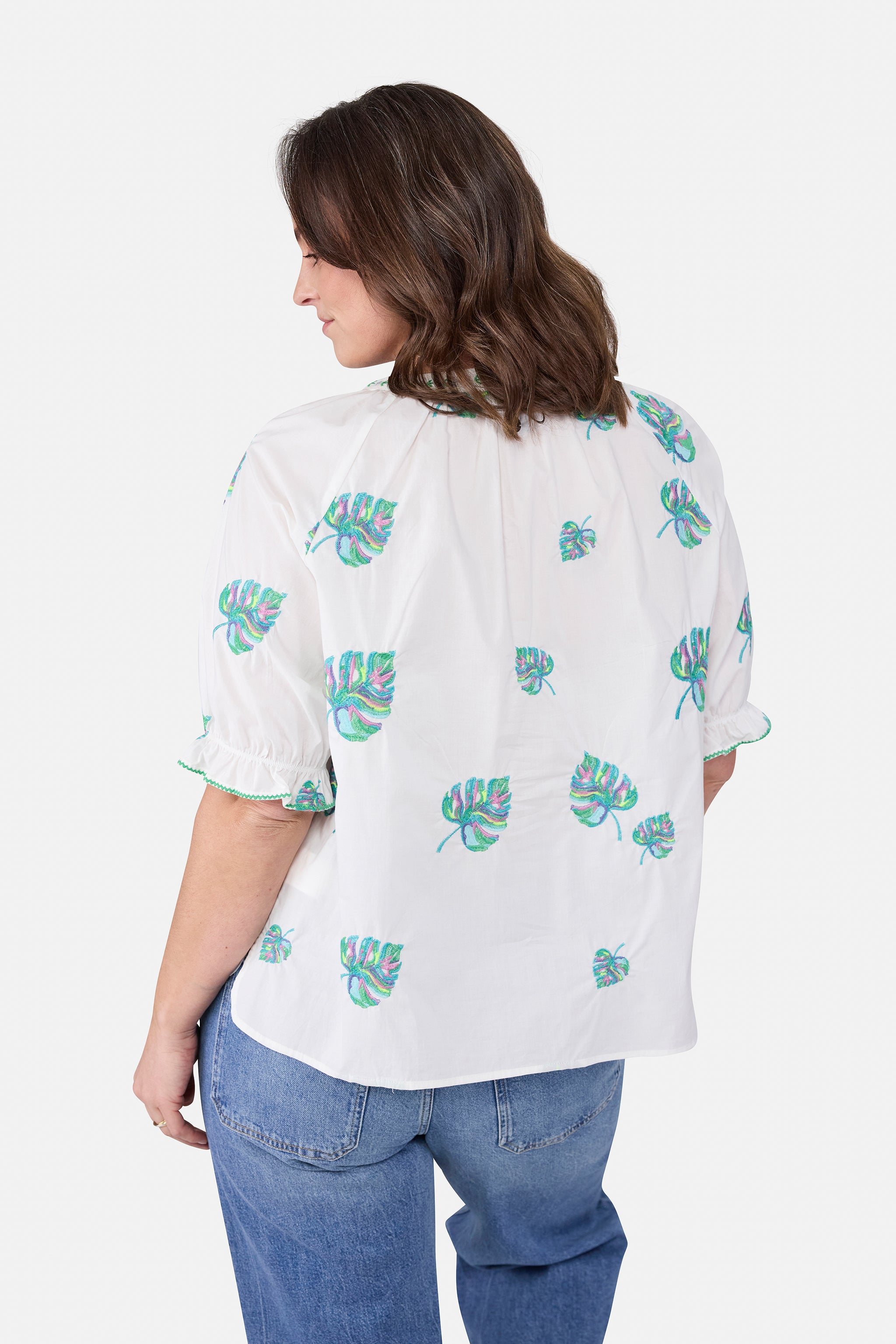 Bluse "RosulaL" aus Baumwolle