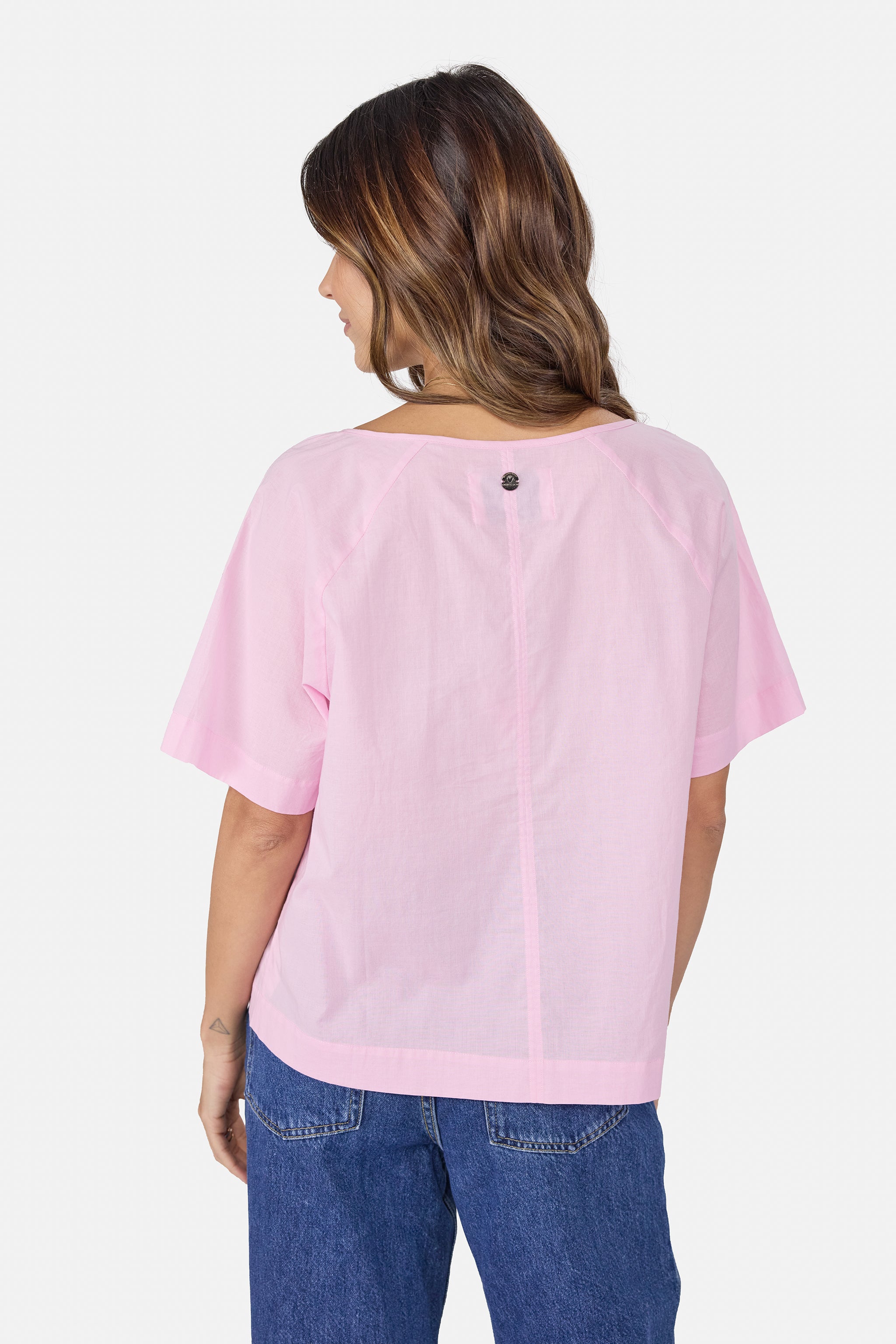 Bluse "ElianeL" aus Baumwolle