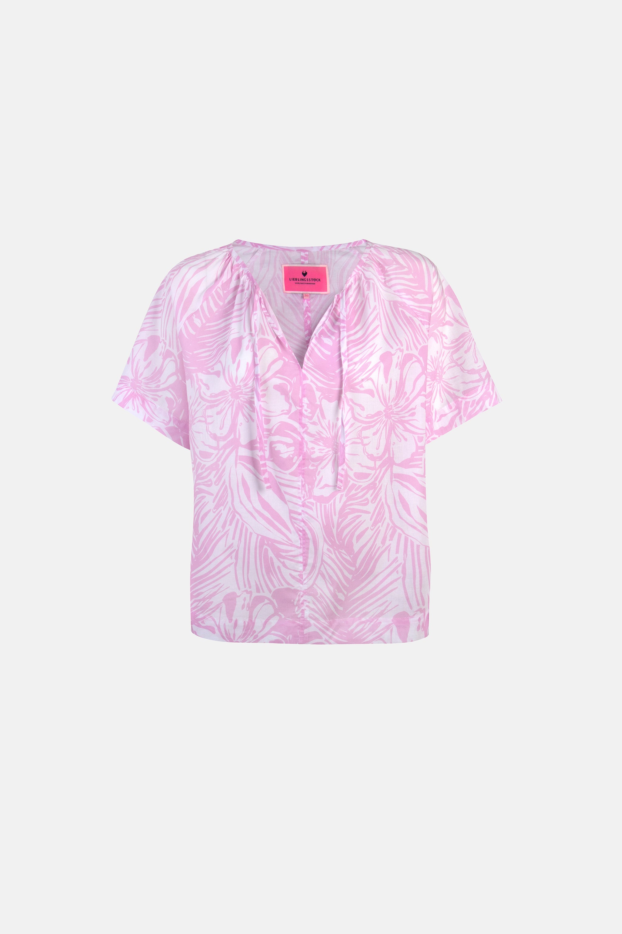 Bluse "ElianeL" aus Baumwolle